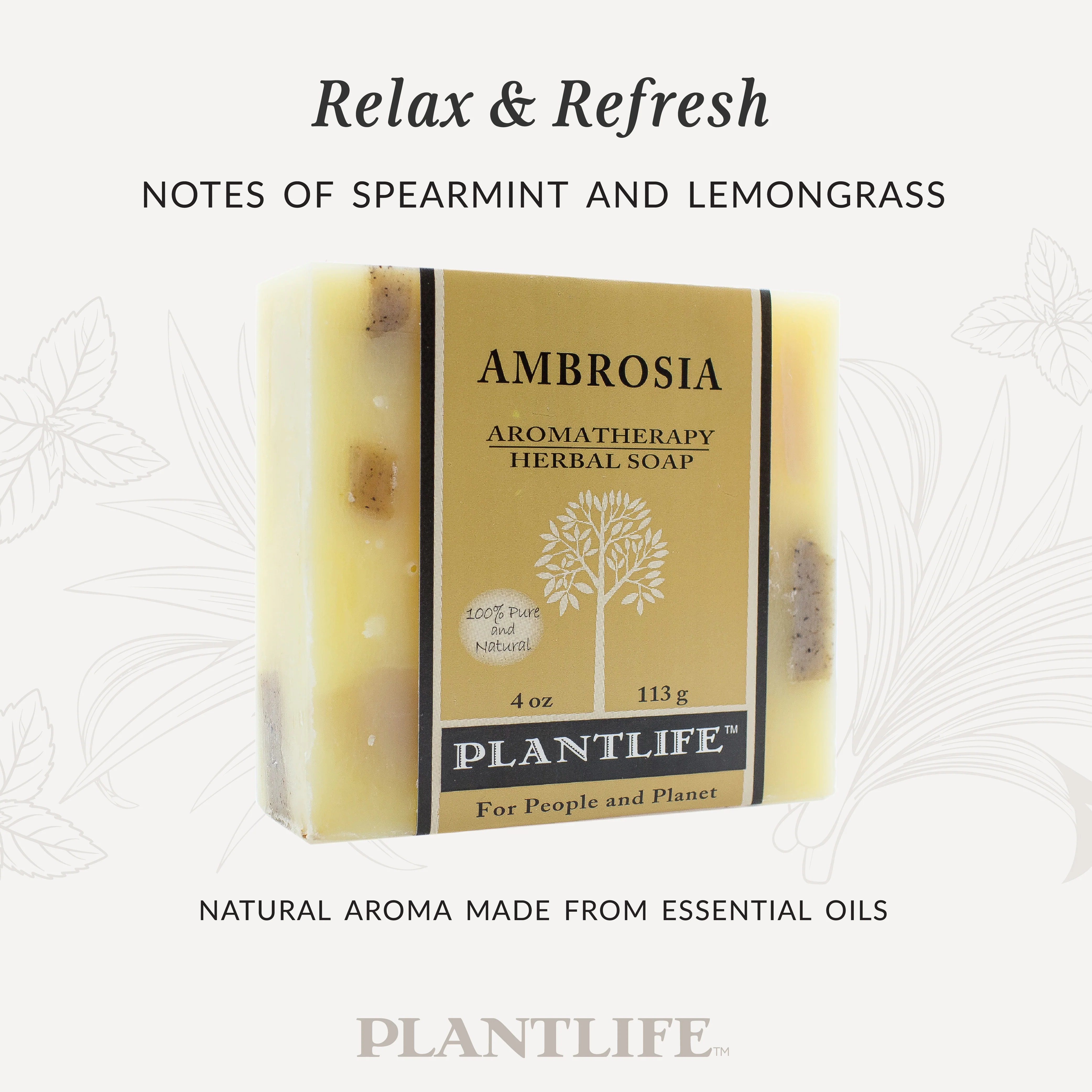 Ambrosia Bar Soap - Image 3