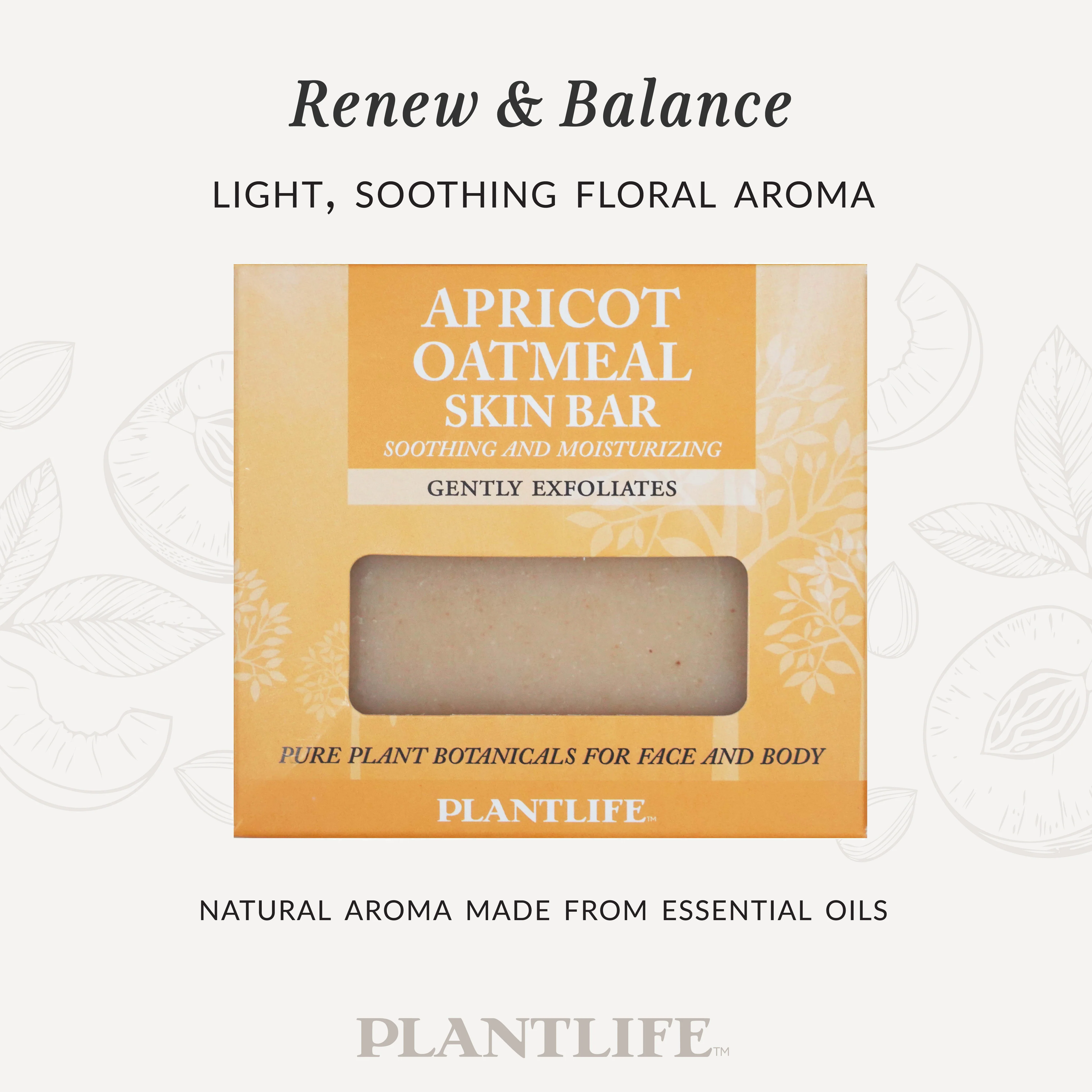 Apricot Oatmeal Skin Bar - Image 3