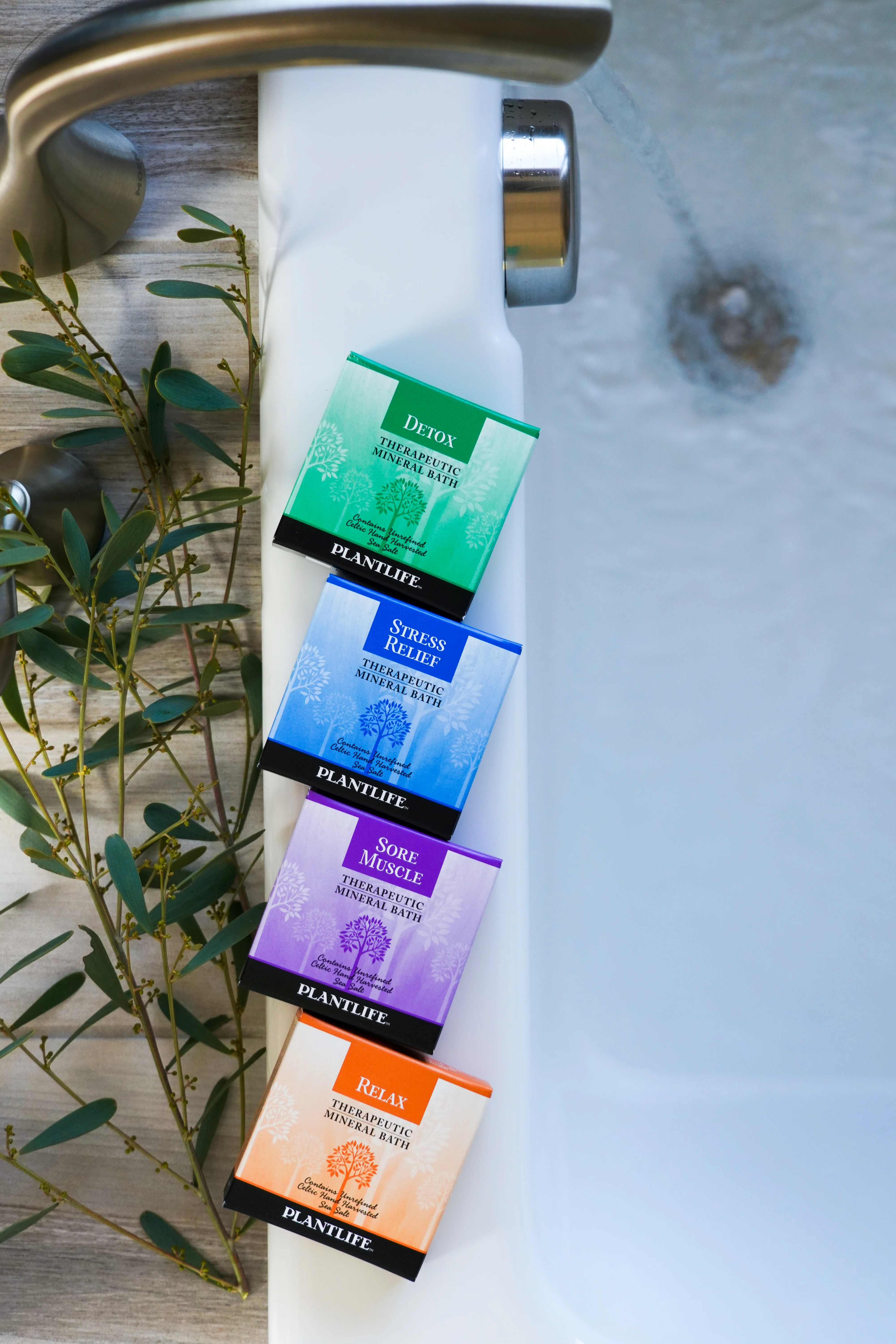 Bath Salt Combo 4 Pack - Image 3