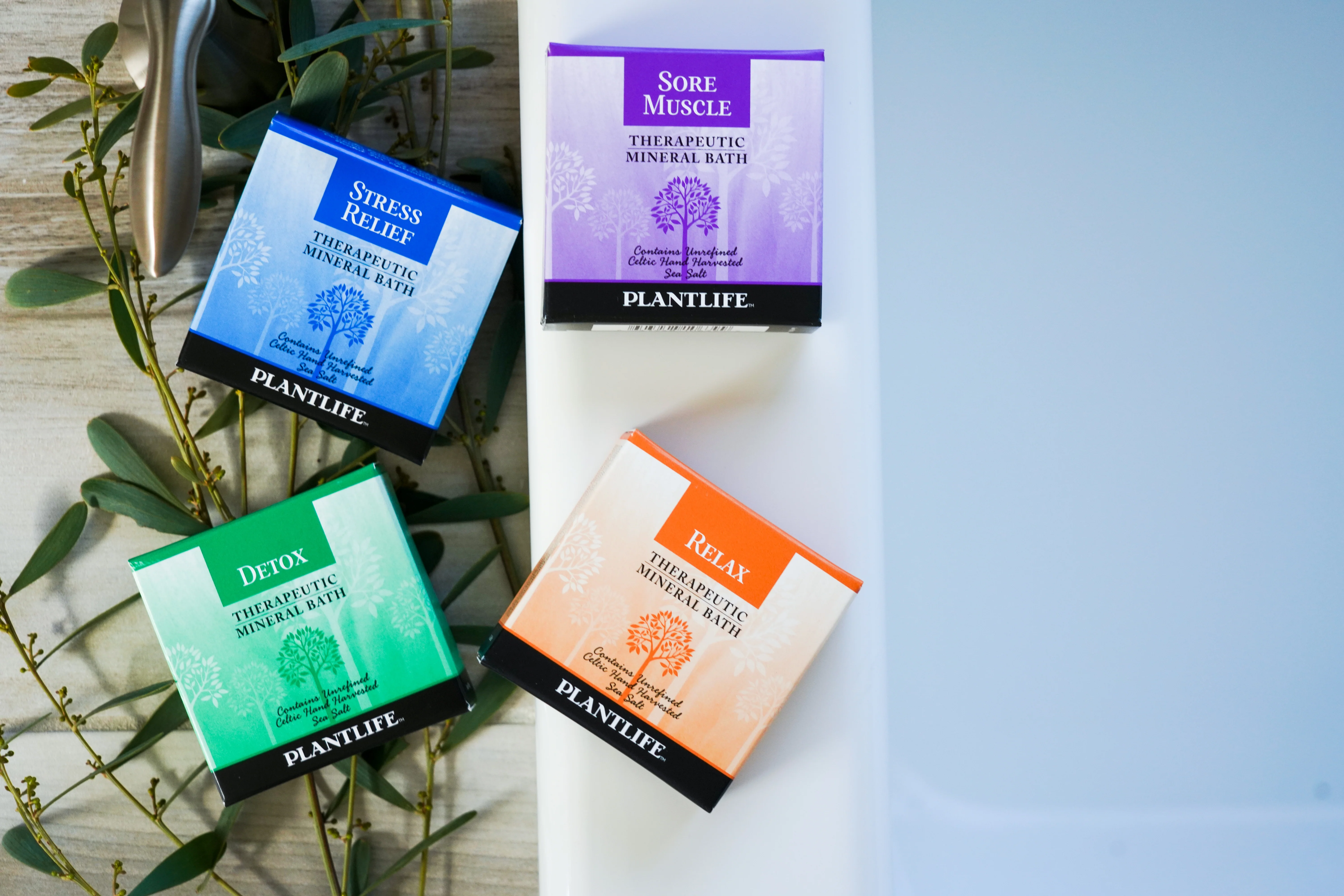 Bath Salt Combo 4 Pack - Image 4
