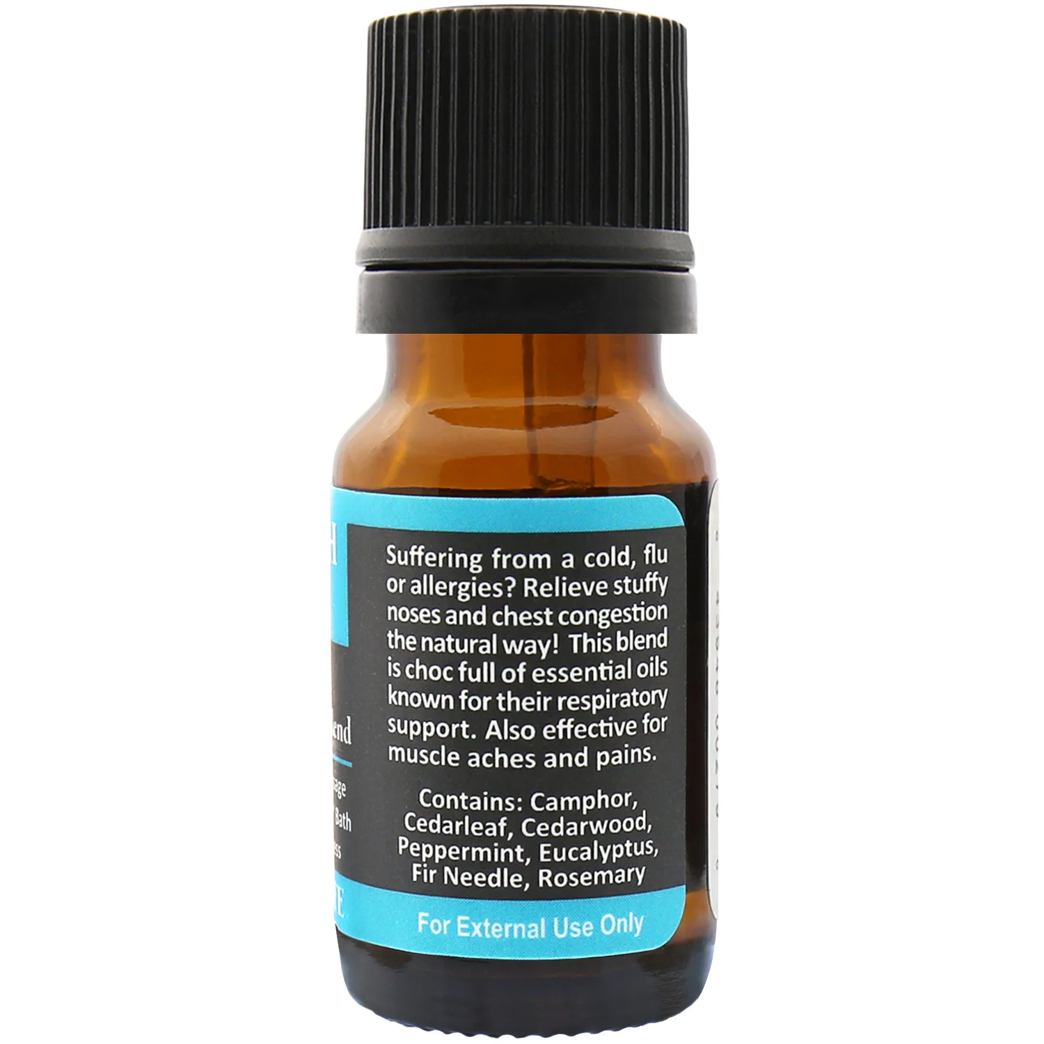 Breath Easy Essential Oil Blend - Image 2