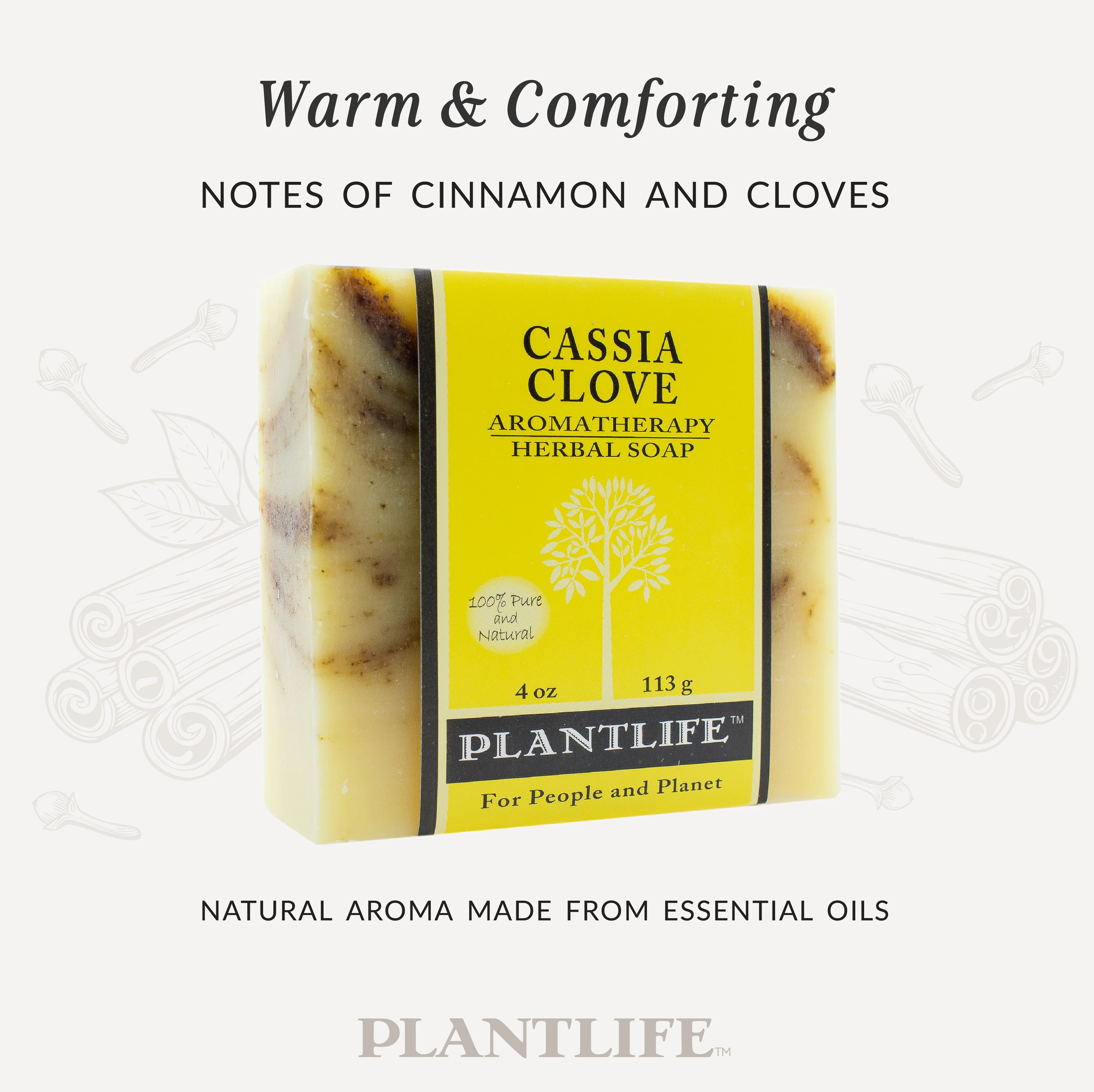 Cassia Clove Bar Soap - Image 3
