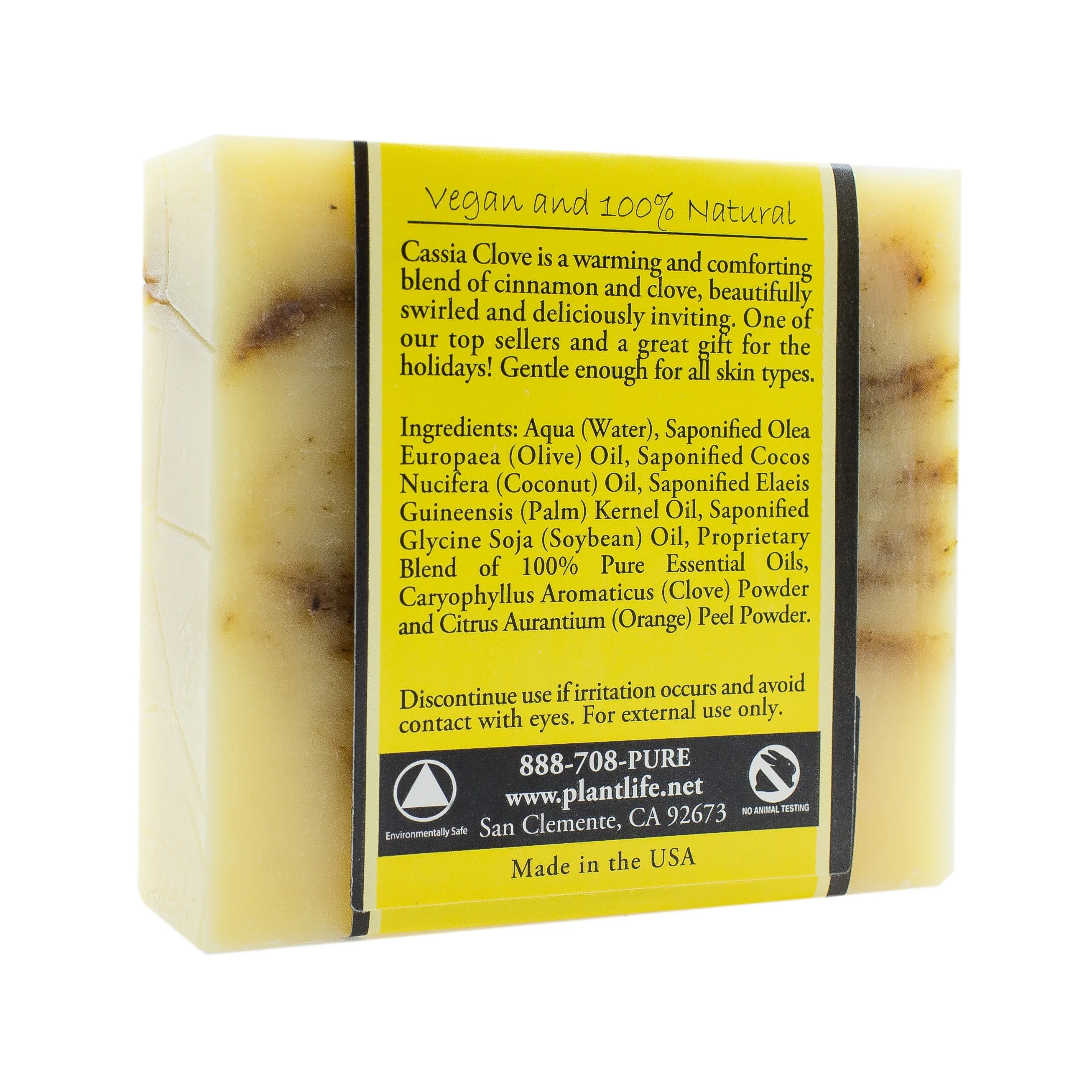 Cassia Clove Bar Soap - Image 7