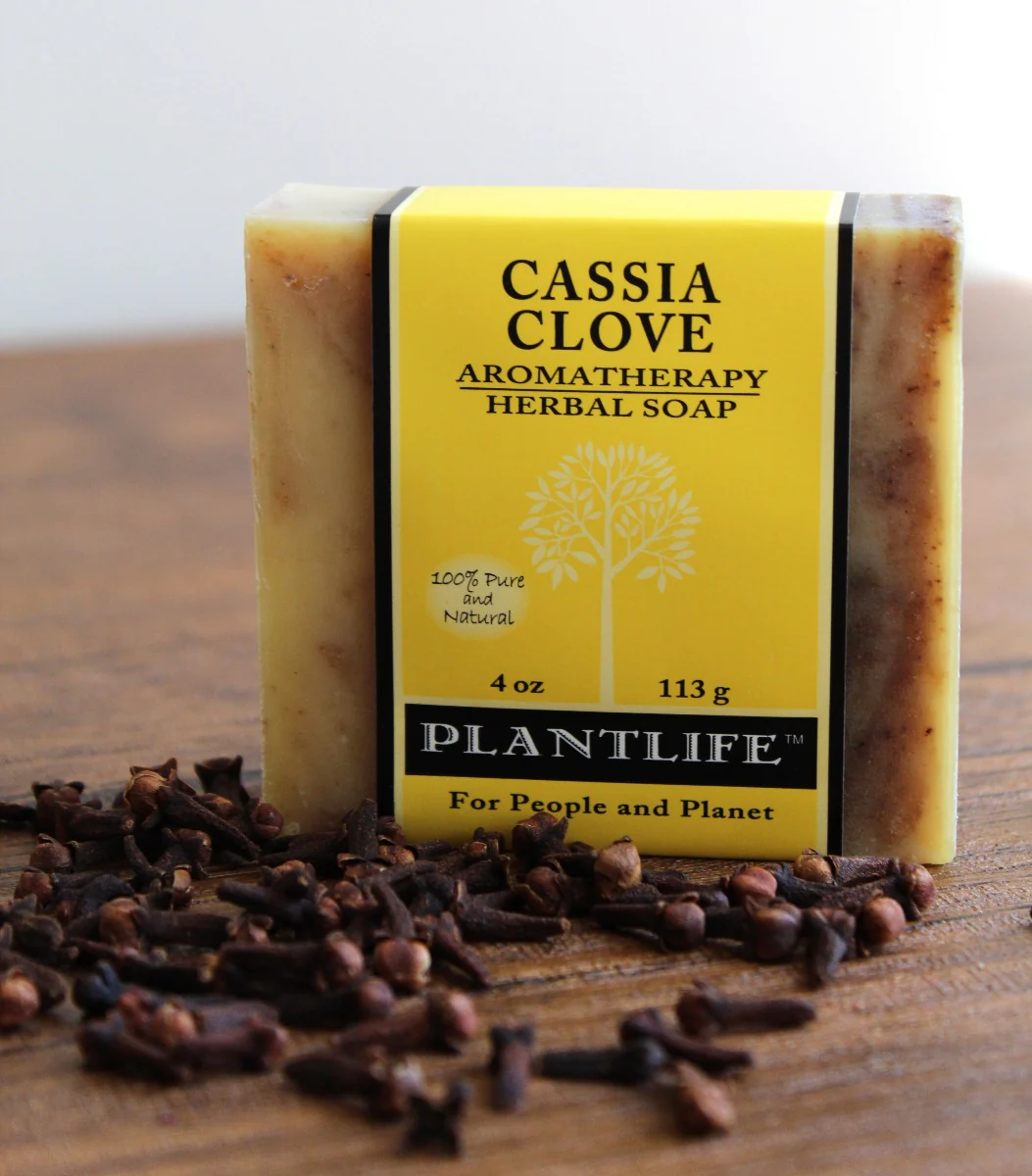 Cassia Clove Bar Soap - Image 9