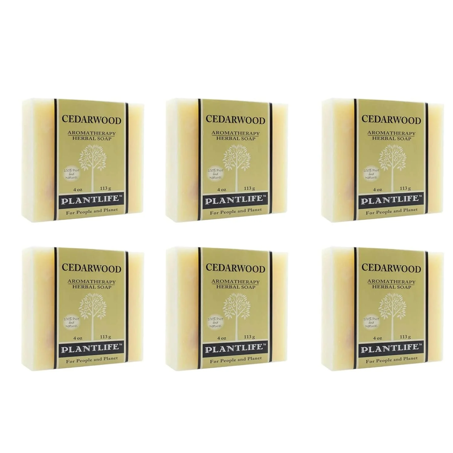 Cedarwood Bar Soap - Image 10