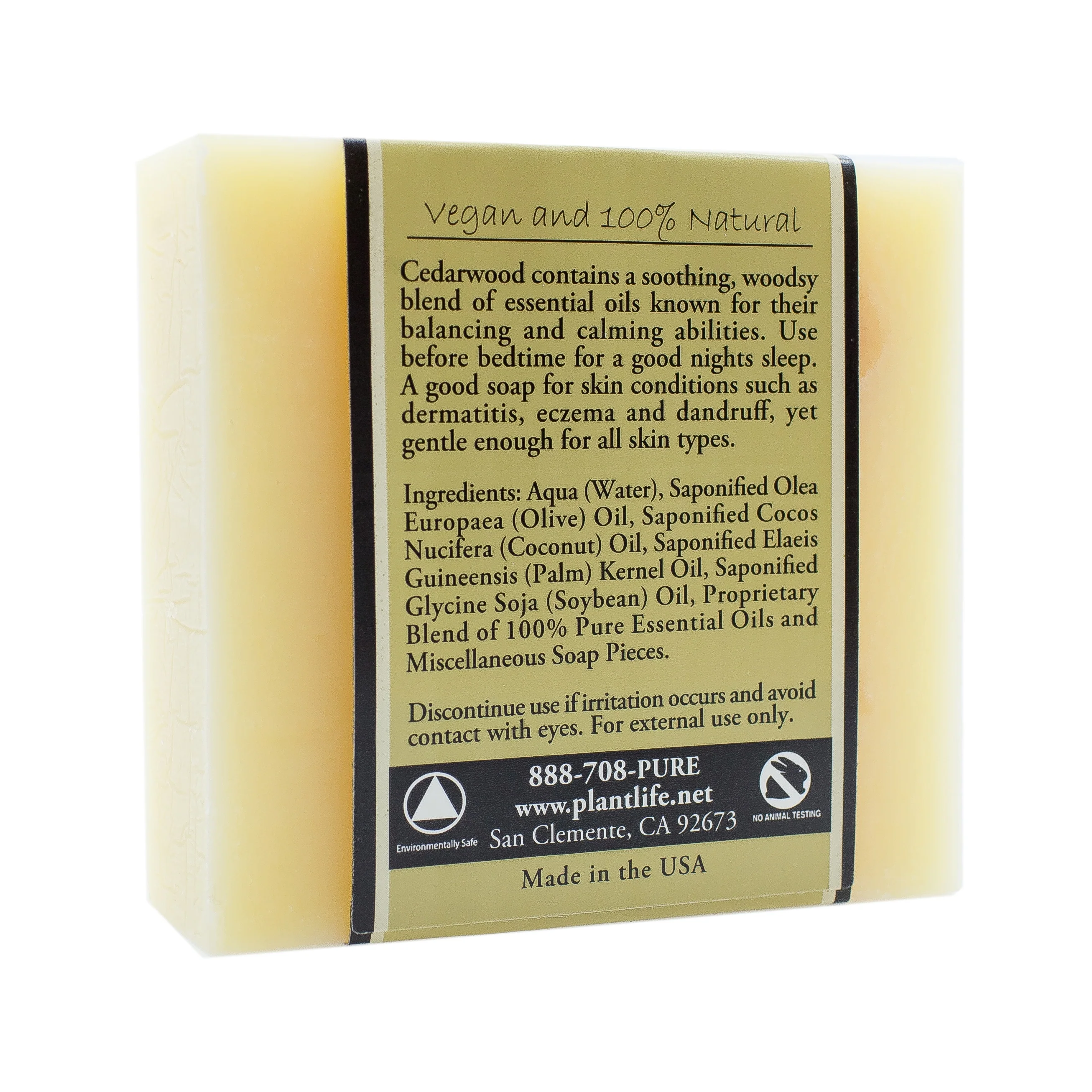 Cedarwood Bar Soap - Image 7