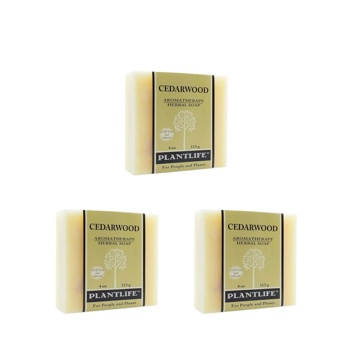 Cedarwood Bar Soap - Image 9