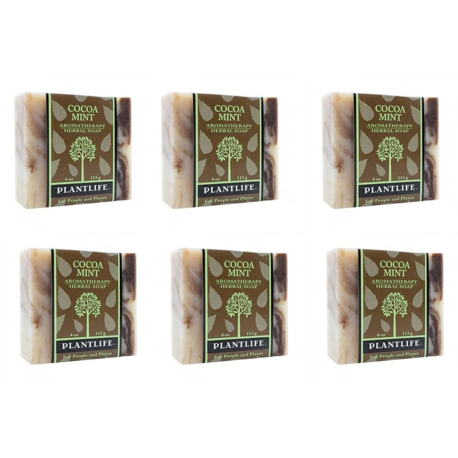 Cocoa Mint Bar Soap - Image 12