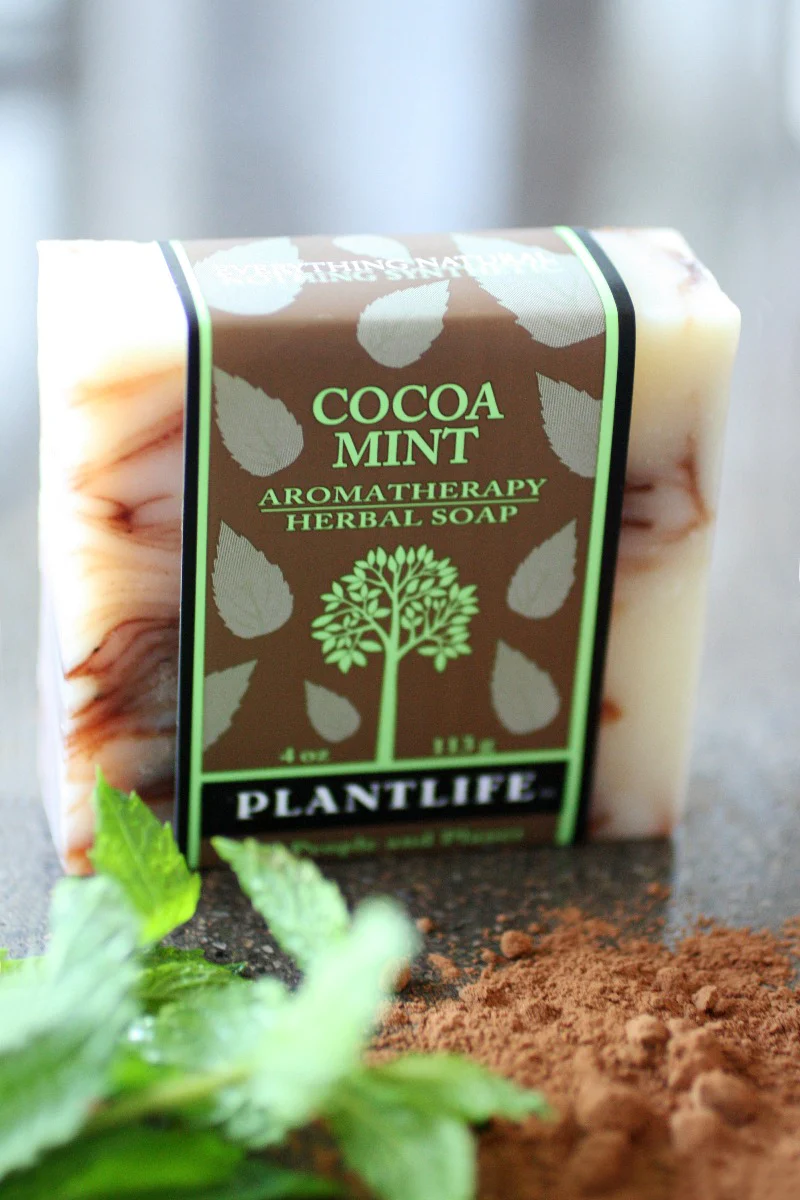 Cocoa Mint Bar Soap - Image 7