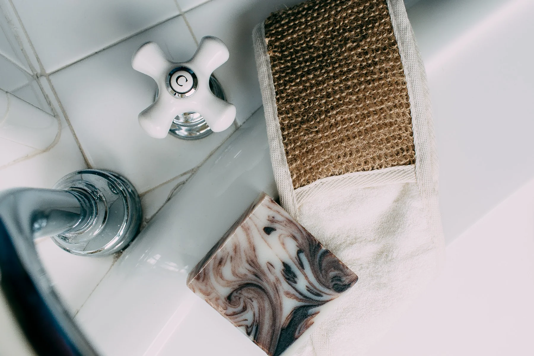 Cocoa Mint Bar Soap - Image 8