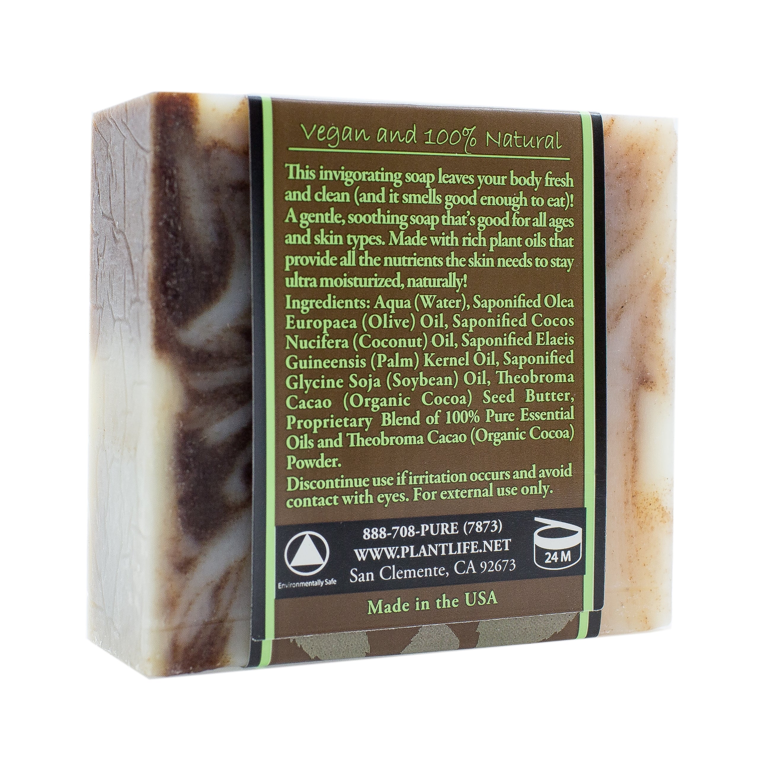Cocoa Mint Bar Soap - Image 9