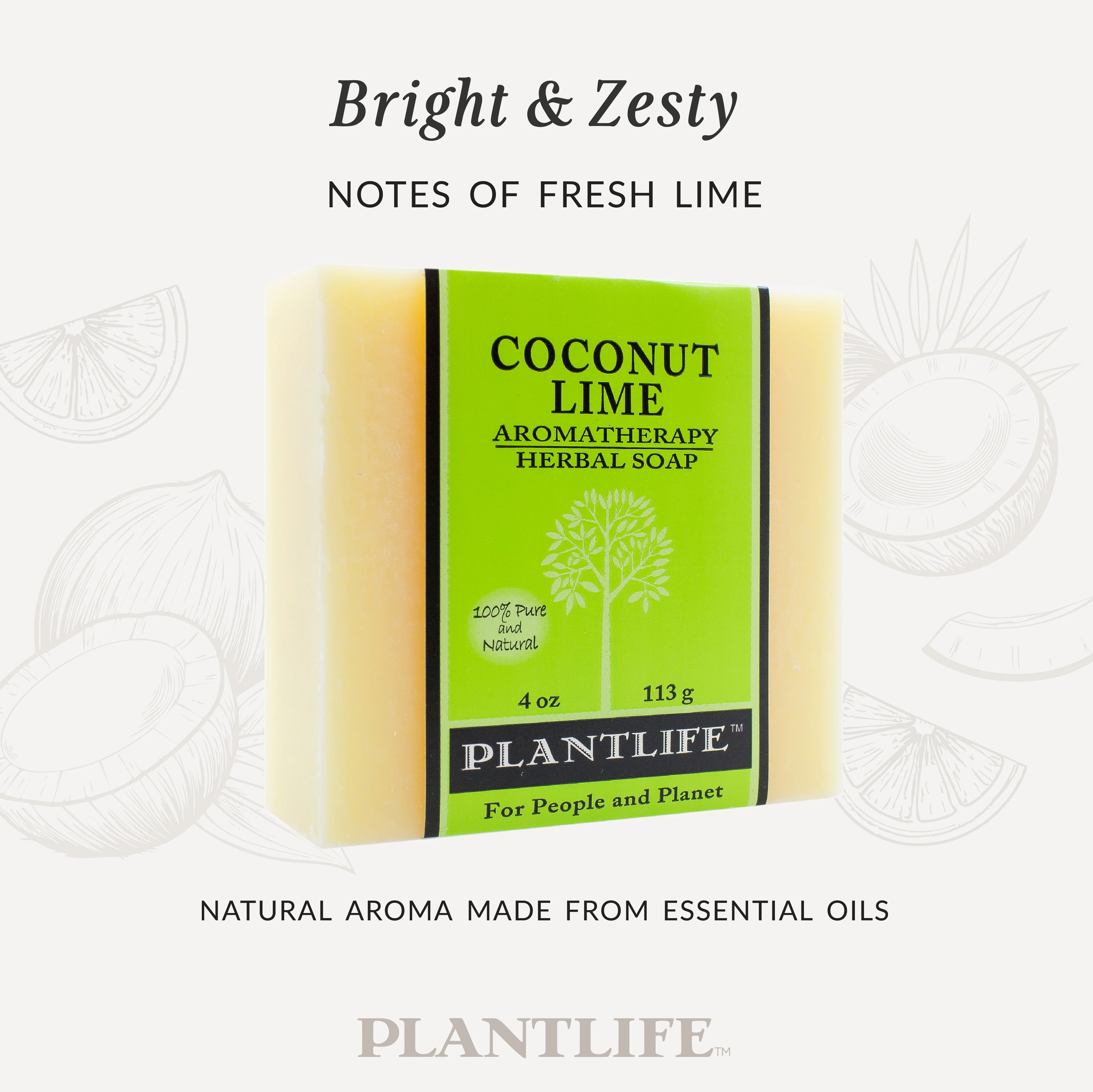 Coconut Lime Bar Soap - Image 3