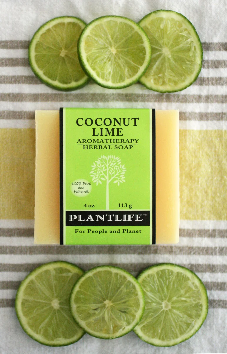 Coconut Lime Bar Soap - Image 8