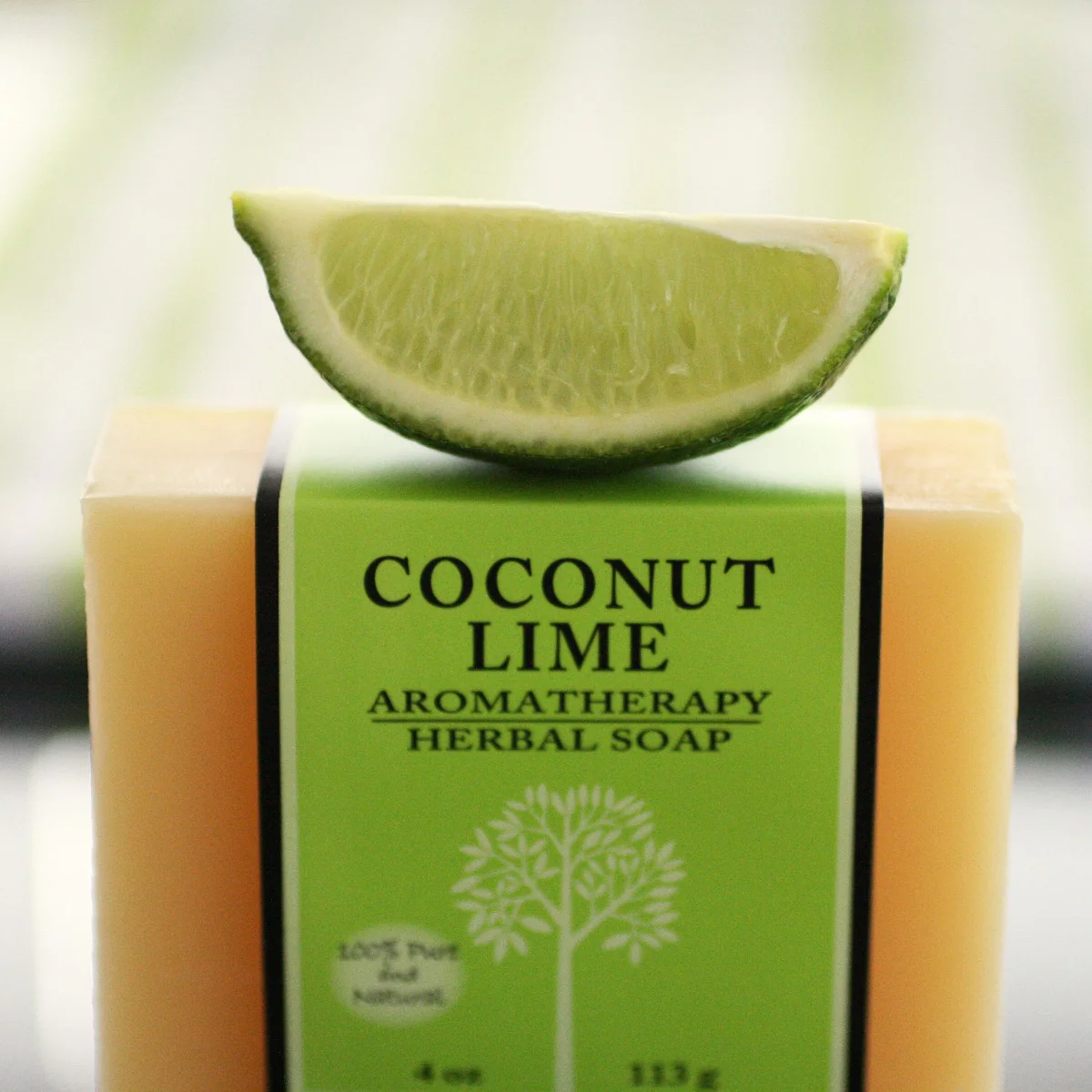Coconut Lime Bar Soap - Image 9