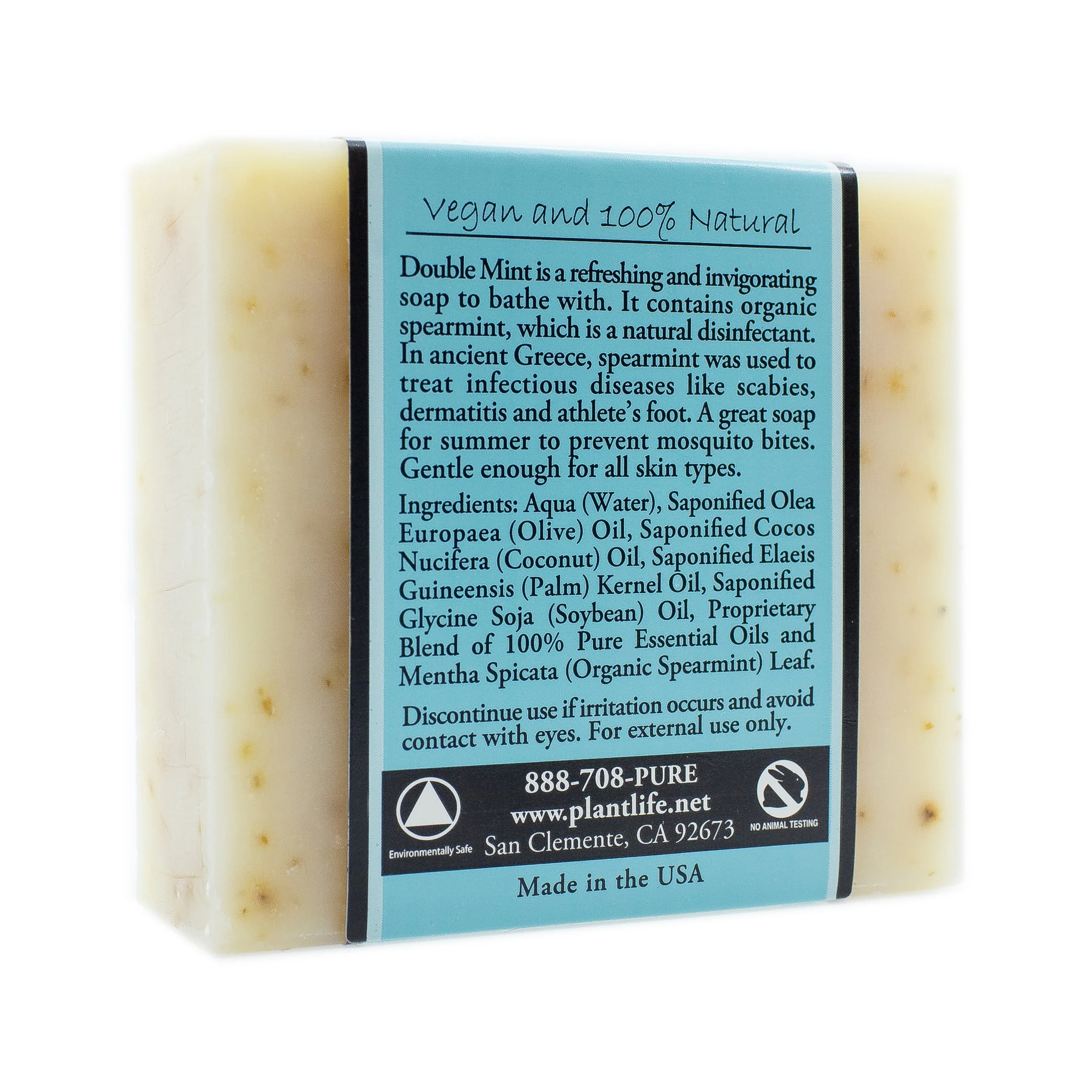 Double Mint Bar Soap - Image 7
