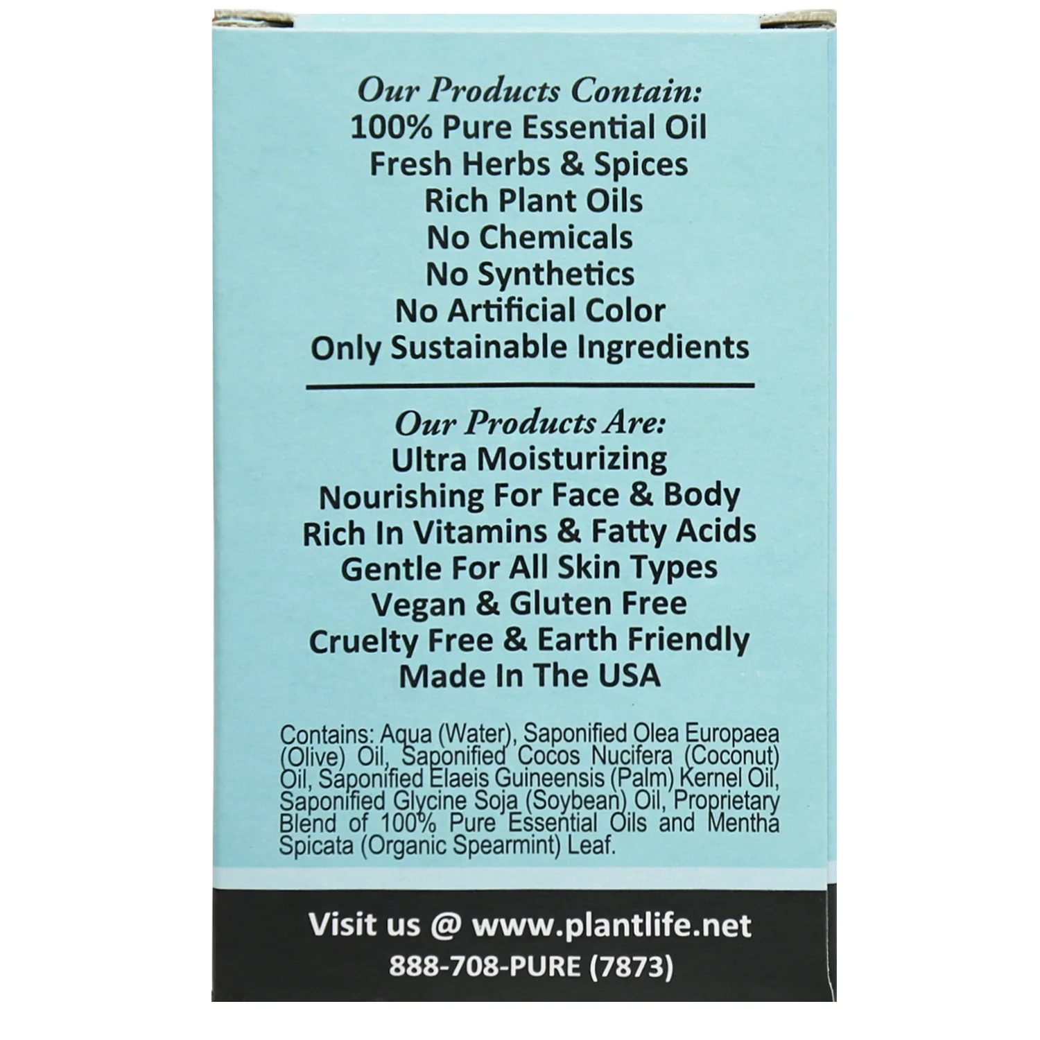Double Mint Travel Size Bar Soap - Image 2
