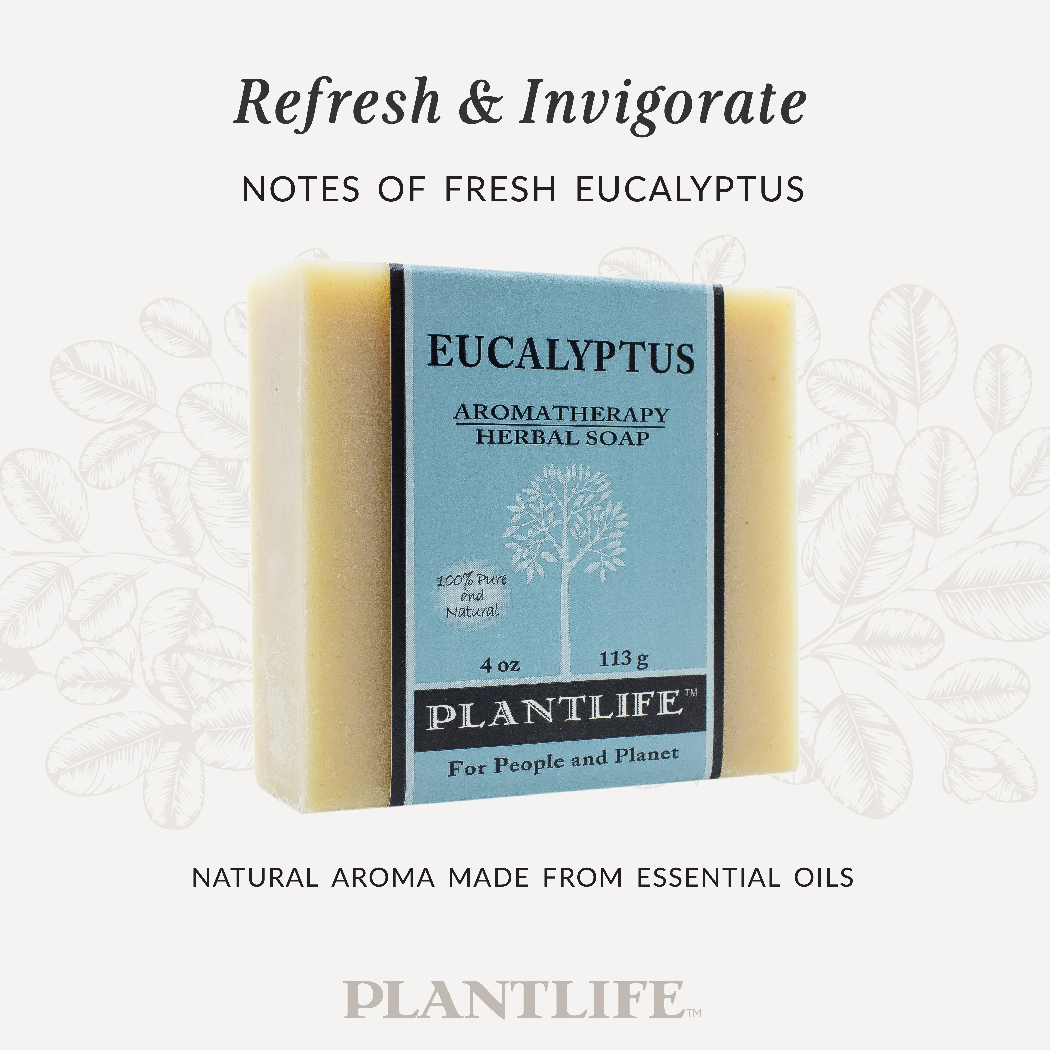 Eucalyptus Bar Soap - Image 3