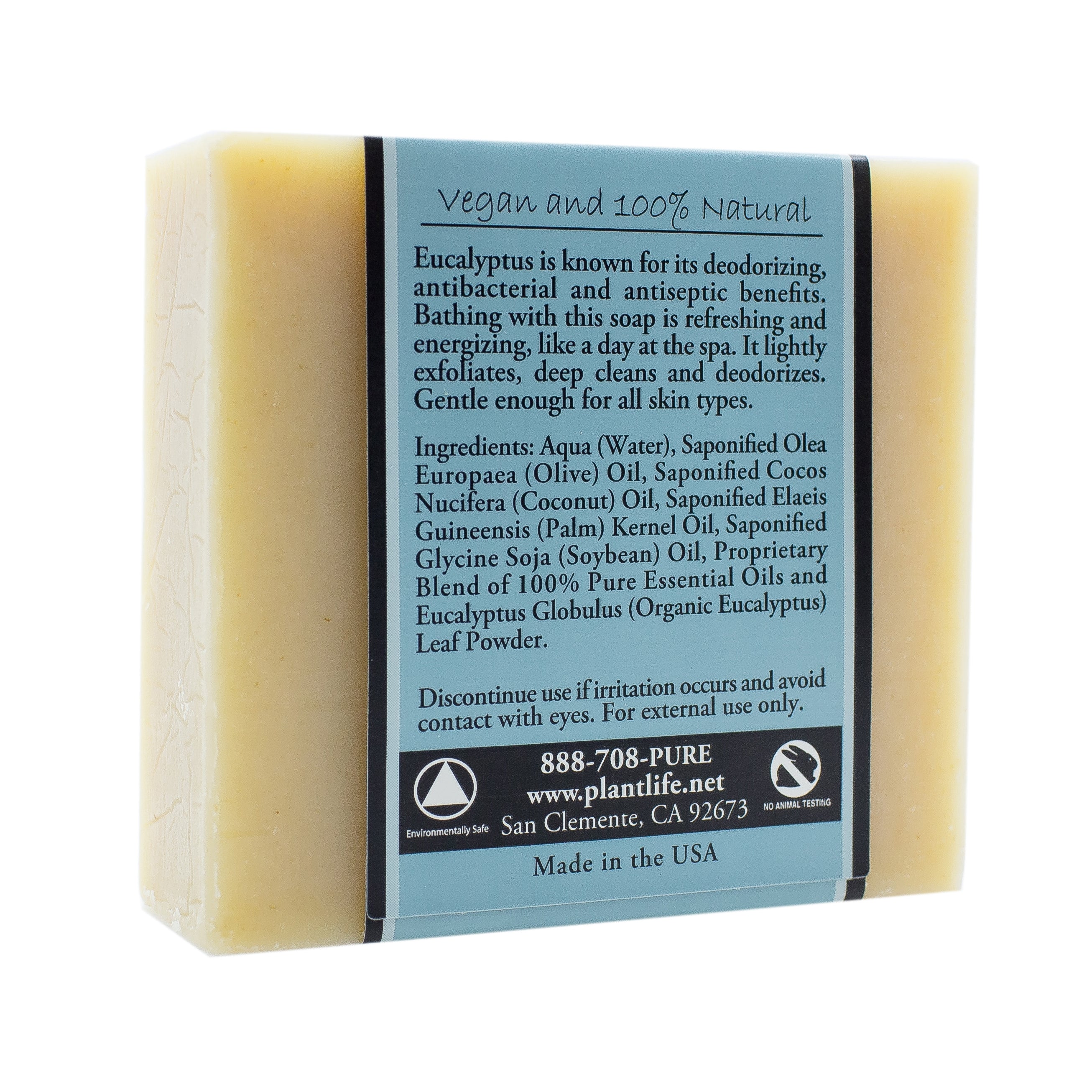 Eucalyptus Bar Soap - Image 7