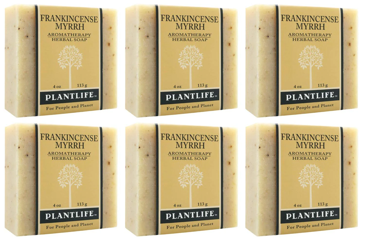 Frankincense Myrrh Bar Soap - Image 11