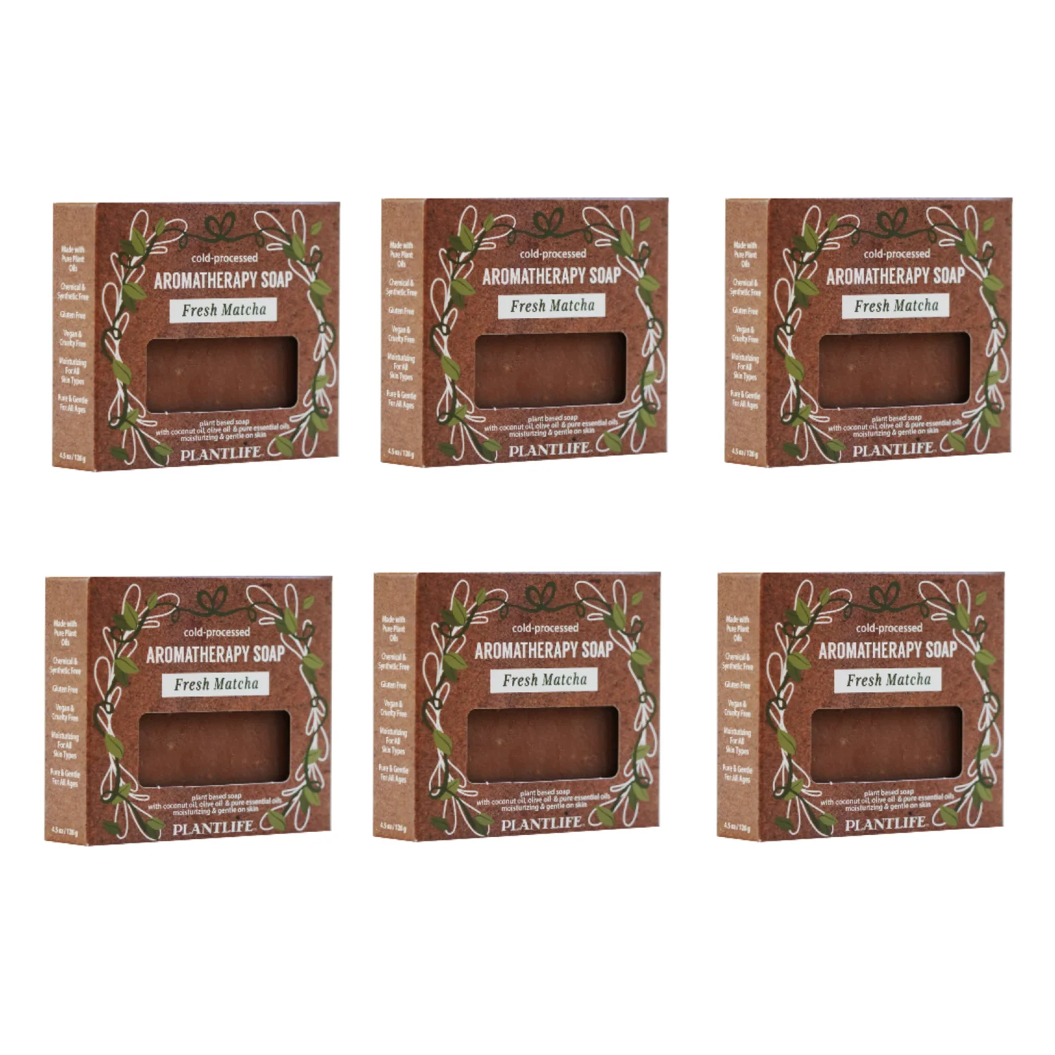 Fresh Matcha Bar Soap - Image 10