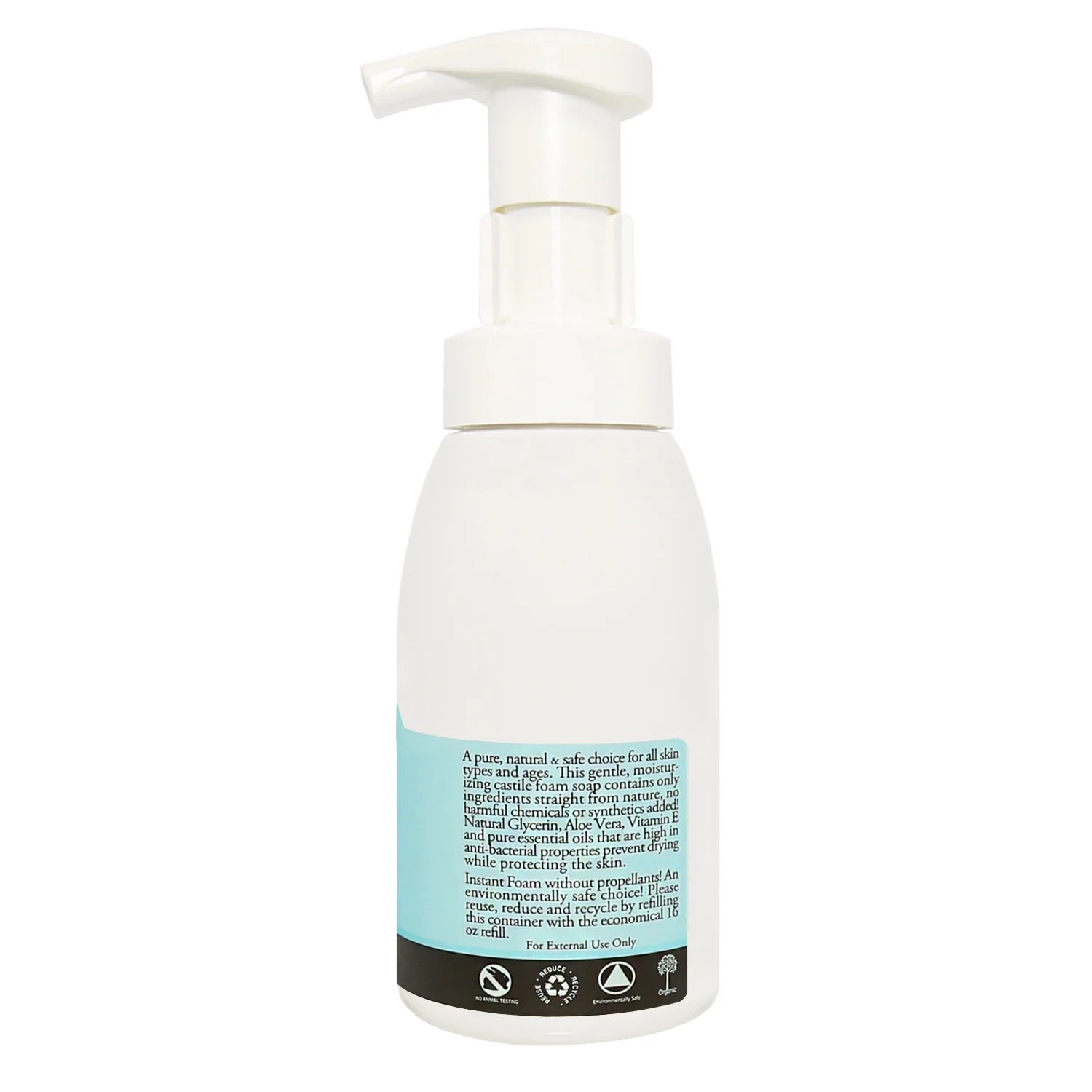 Fresh Mint Foam Soap - Image 3