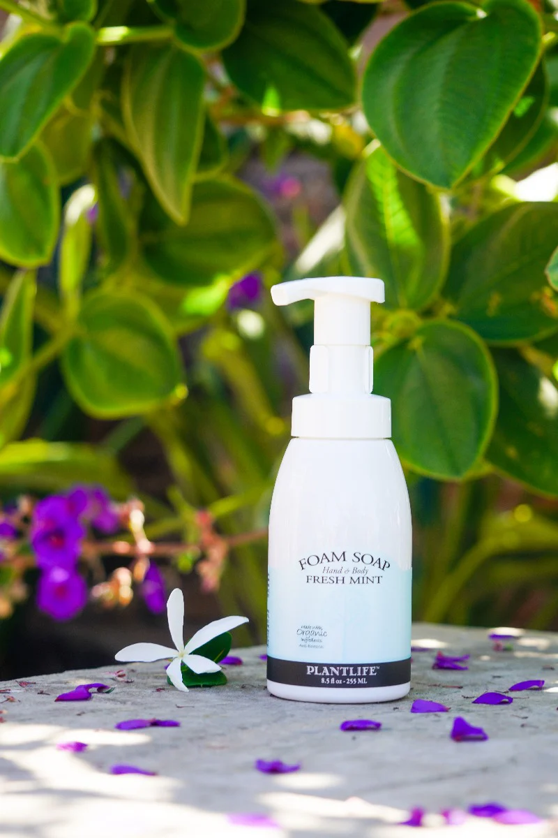 Fresh Mint Foam Soap - Image 4