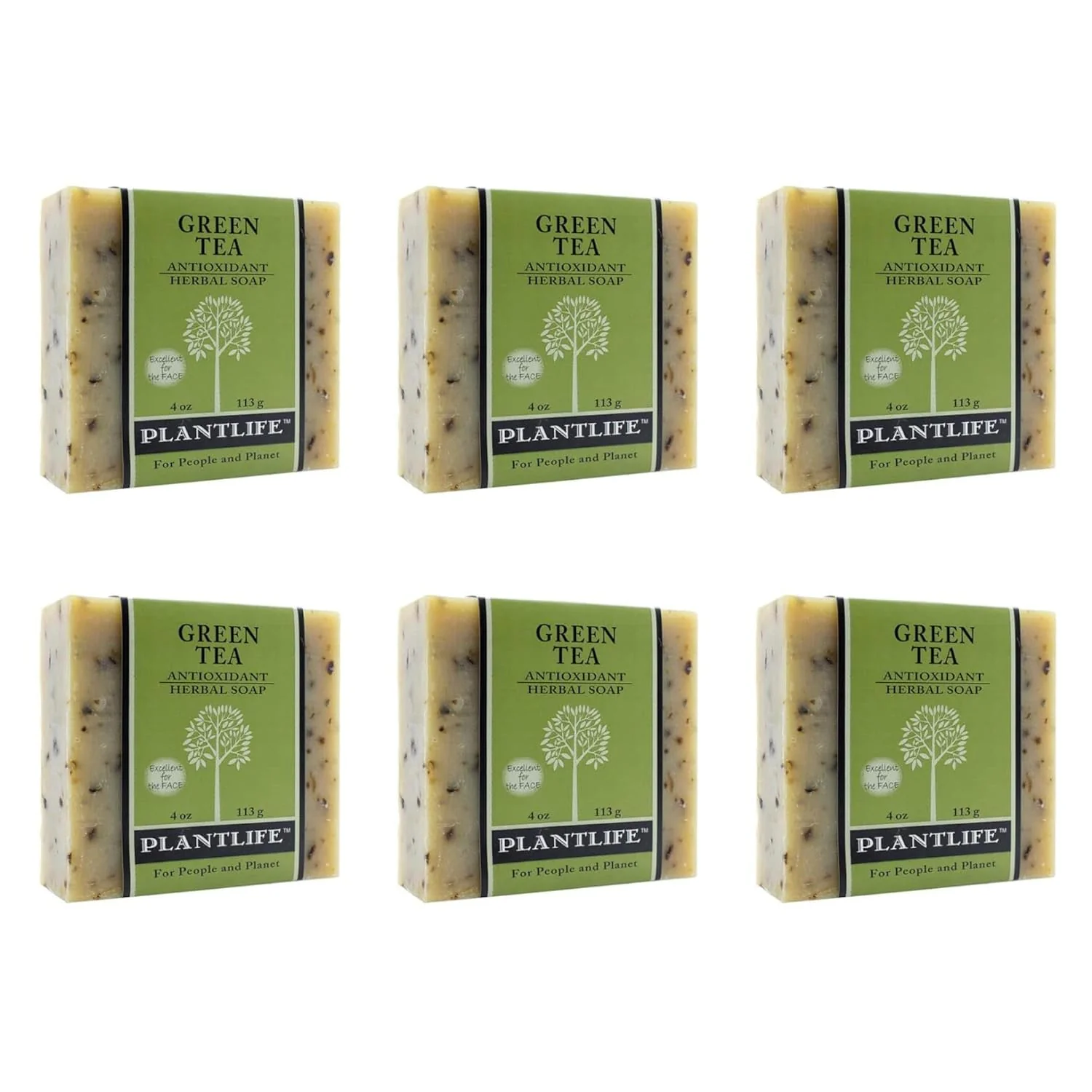 Green Tea Bar Soap - Image 10