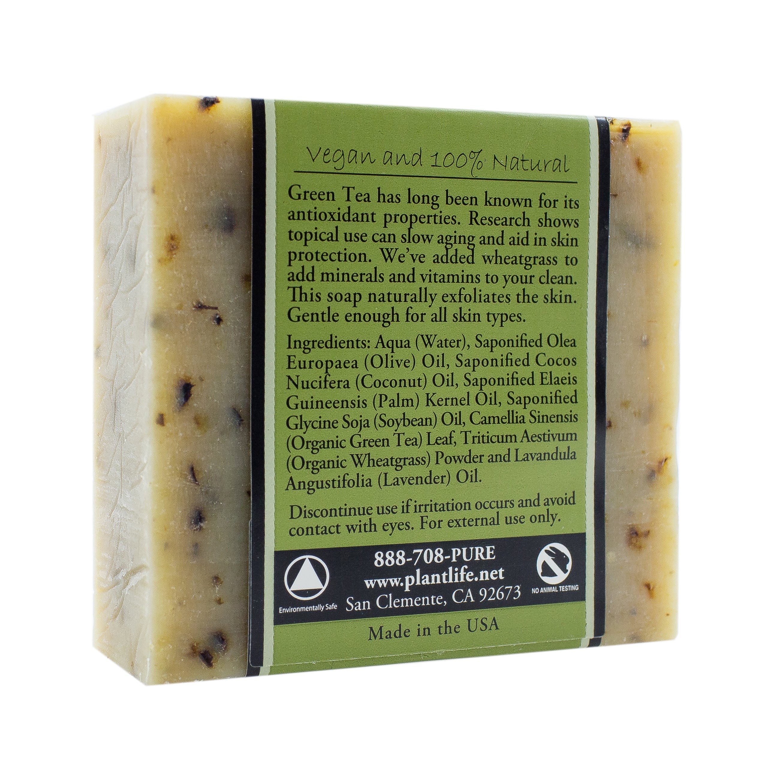 Green Tea Bar Soap - Image 7