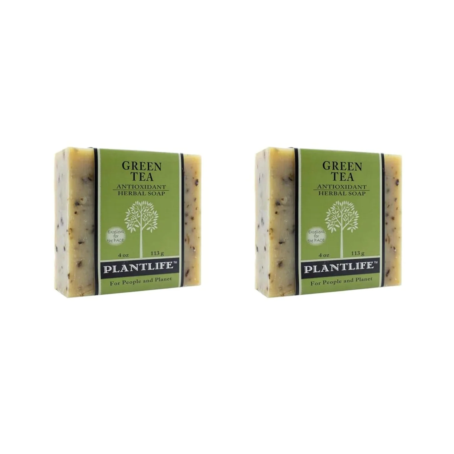 Green Tea Bar Soap - Image 8