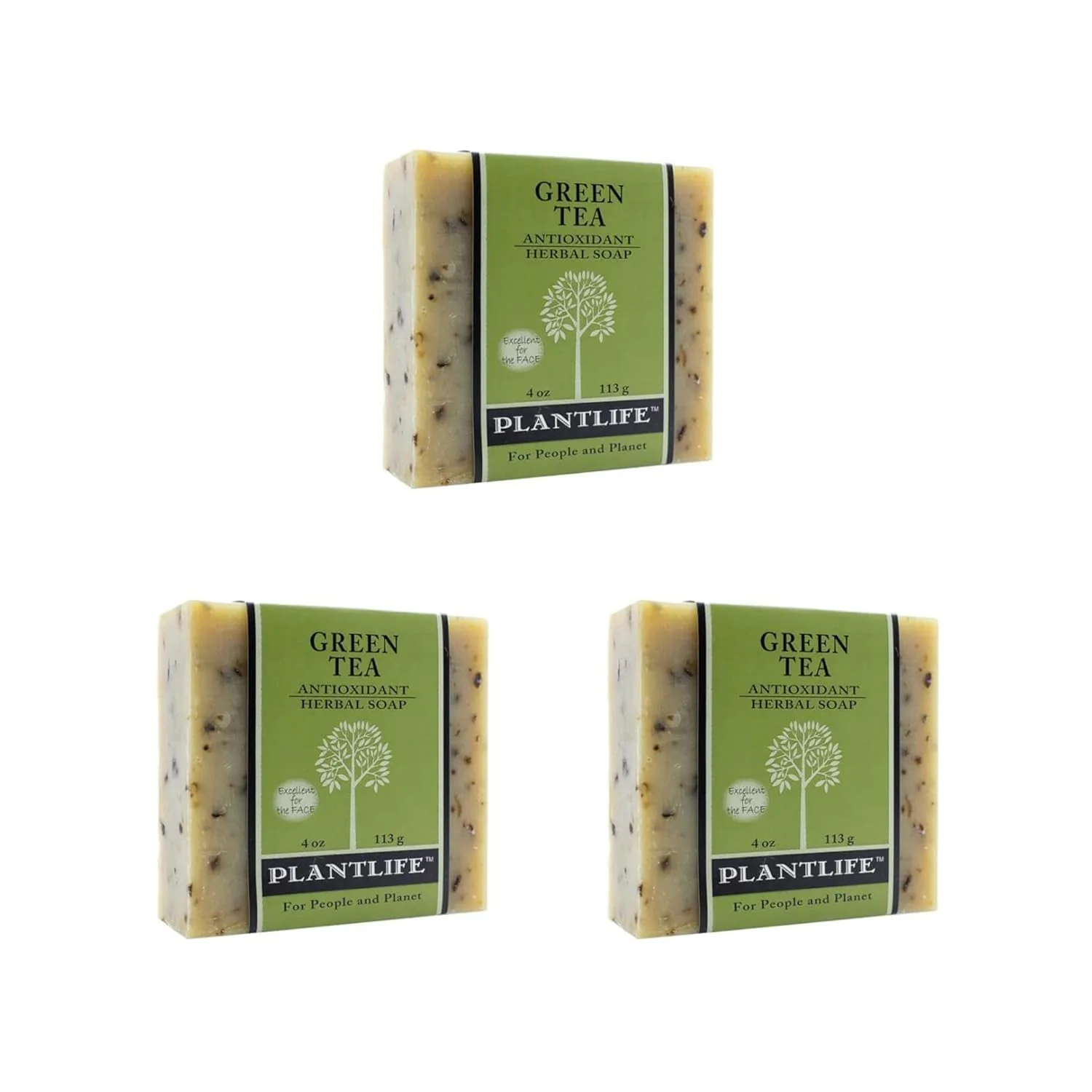 Green Tea Bar Soap - Image 9
