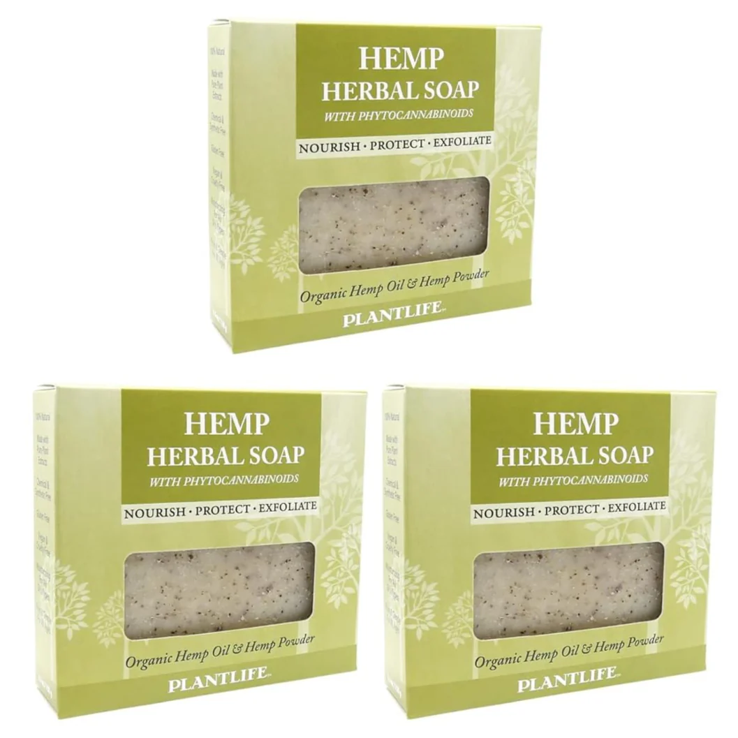 Hemp Herbal Bar Soap - Image 9