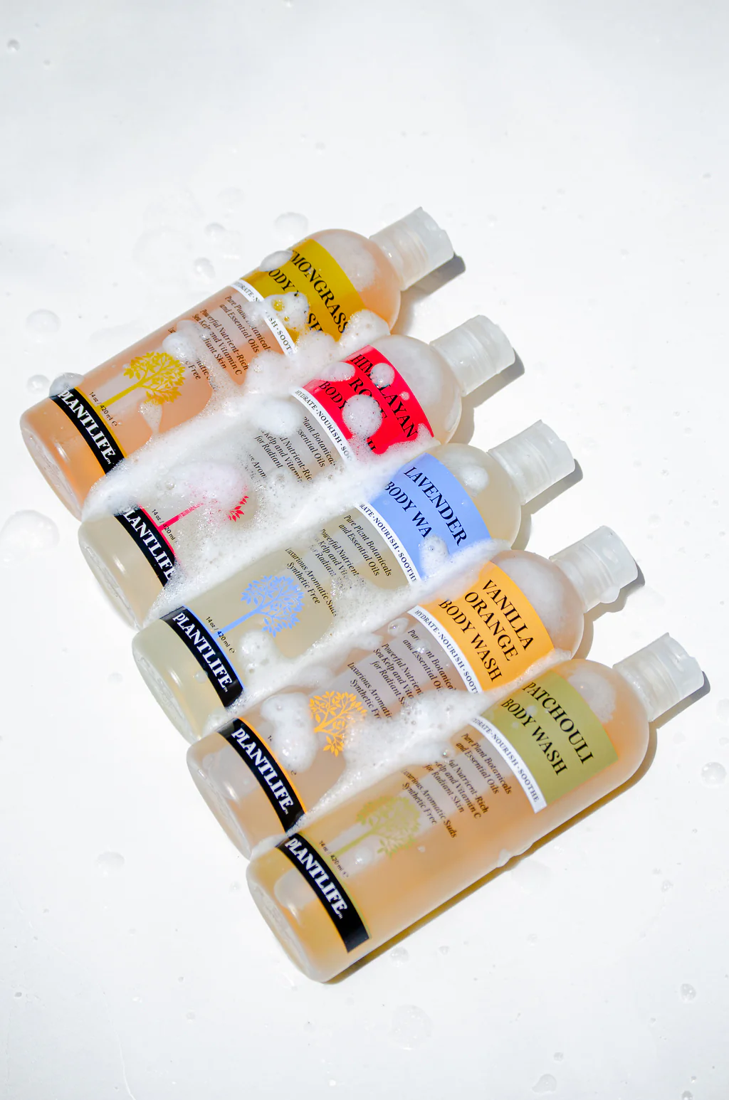 Himalayan Rose Body Wash - Image 4