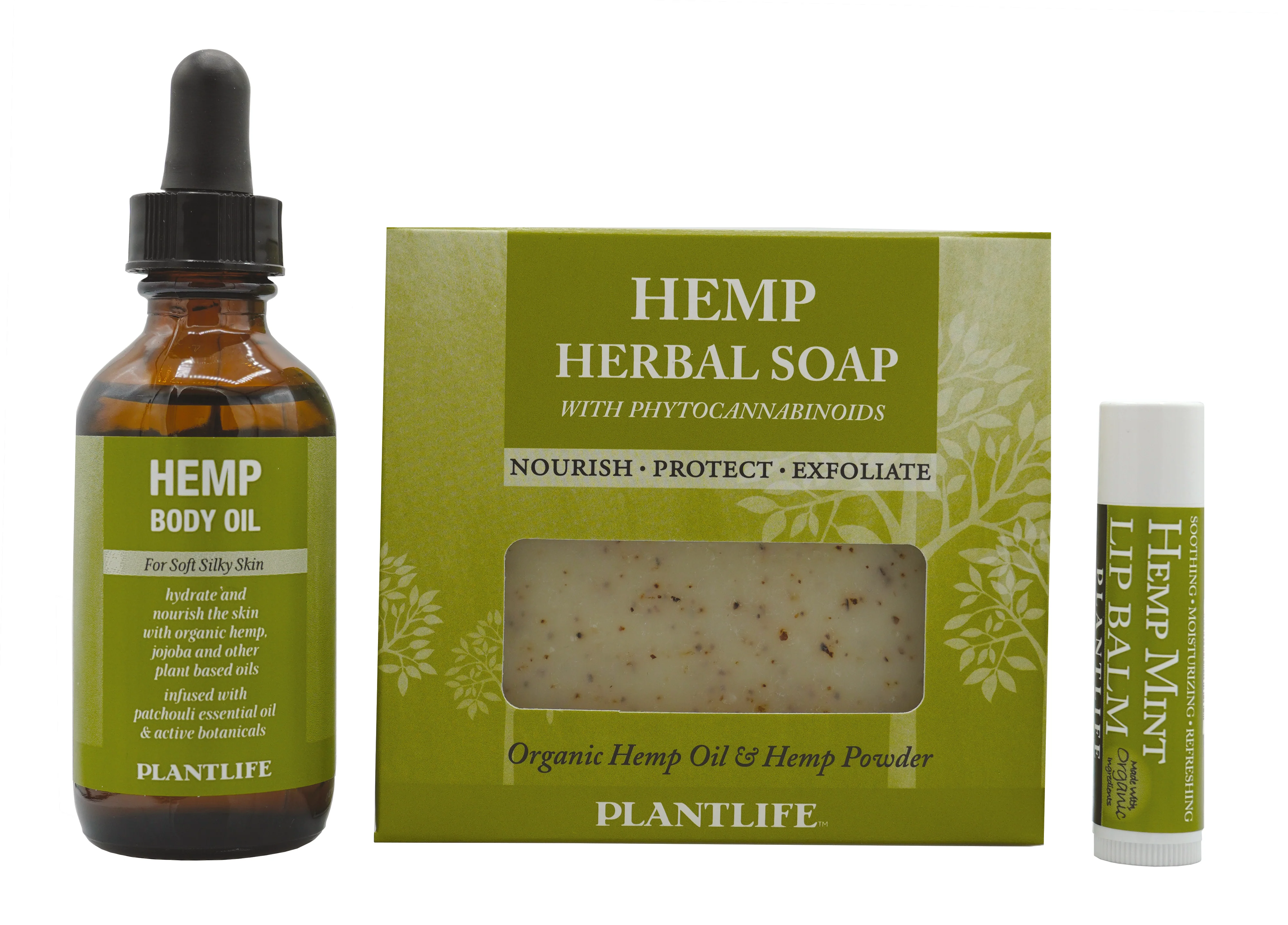Holly Jolly Hemp Body Set - Image 3