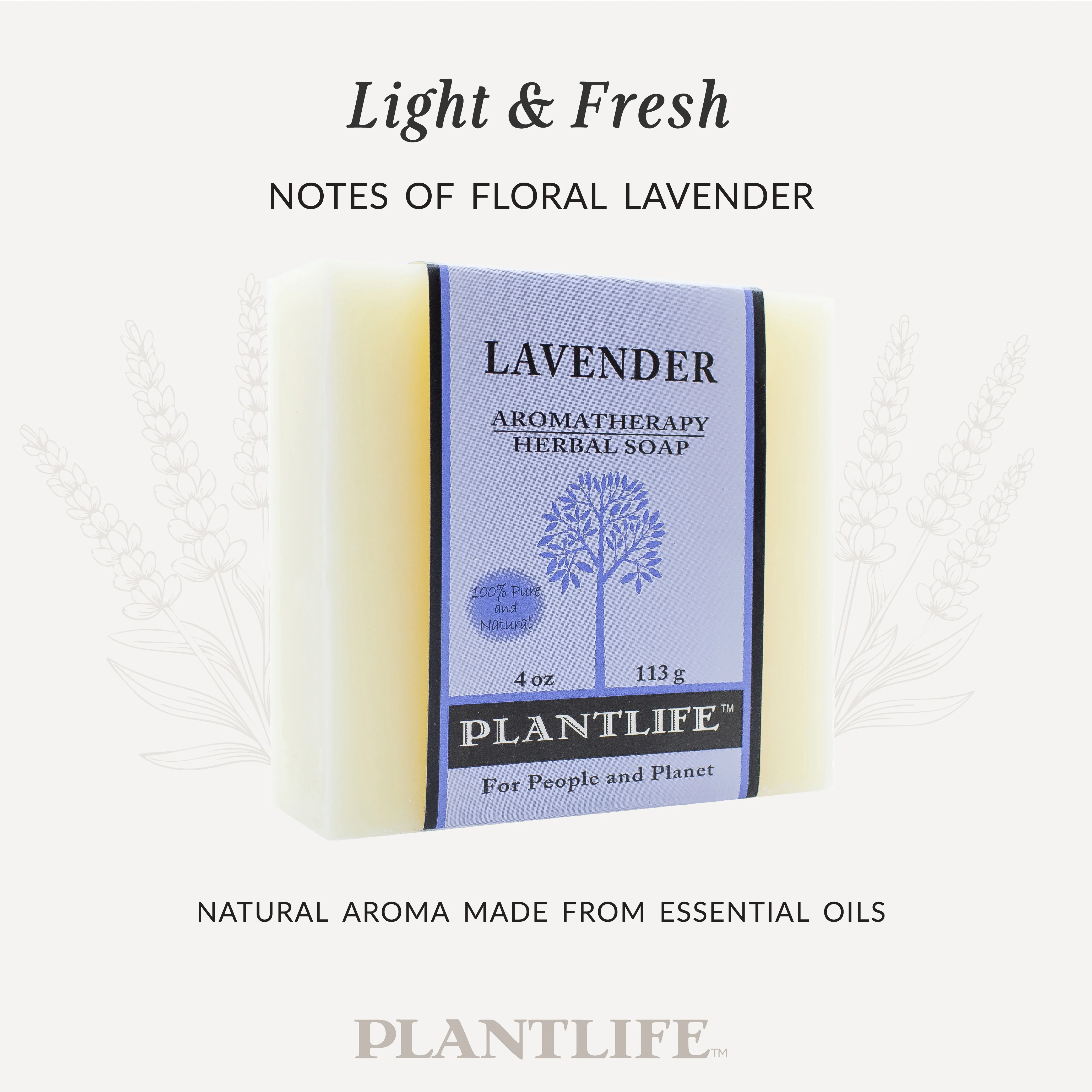 Lavender Bar Soap - Image 3