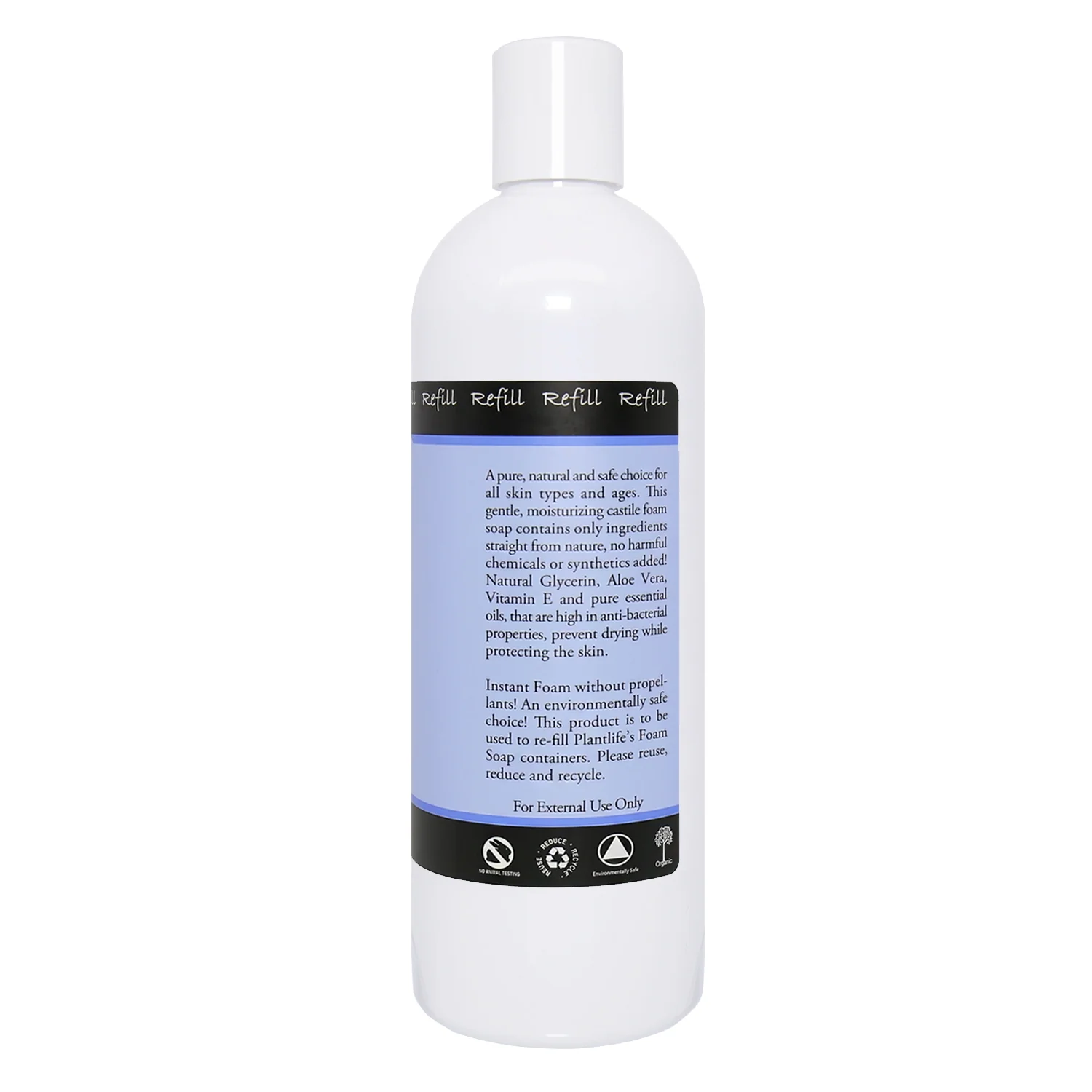 Lavender Foam Soap Refill - Image 4