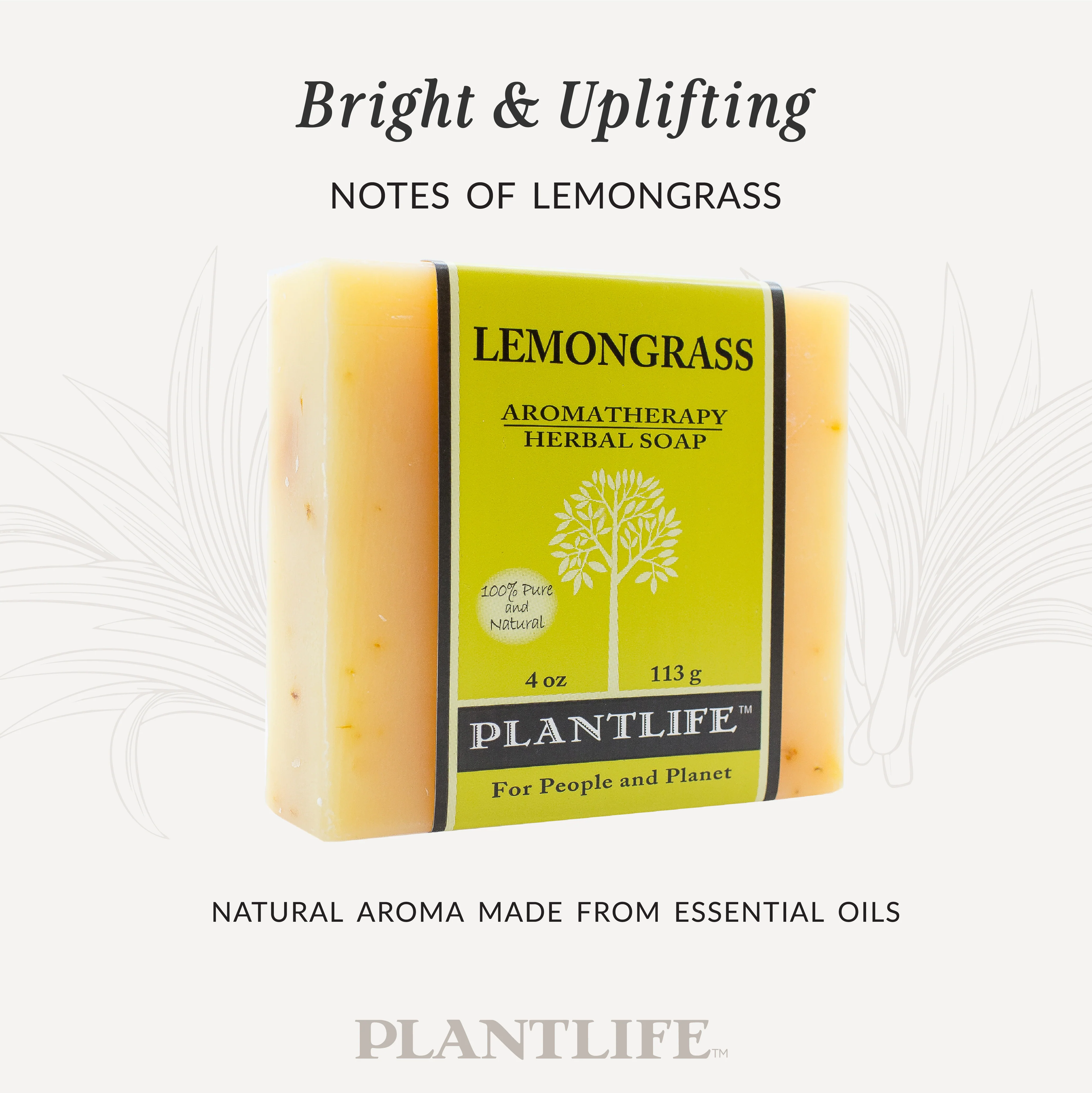Lemongrass Bar Soap - Image 3