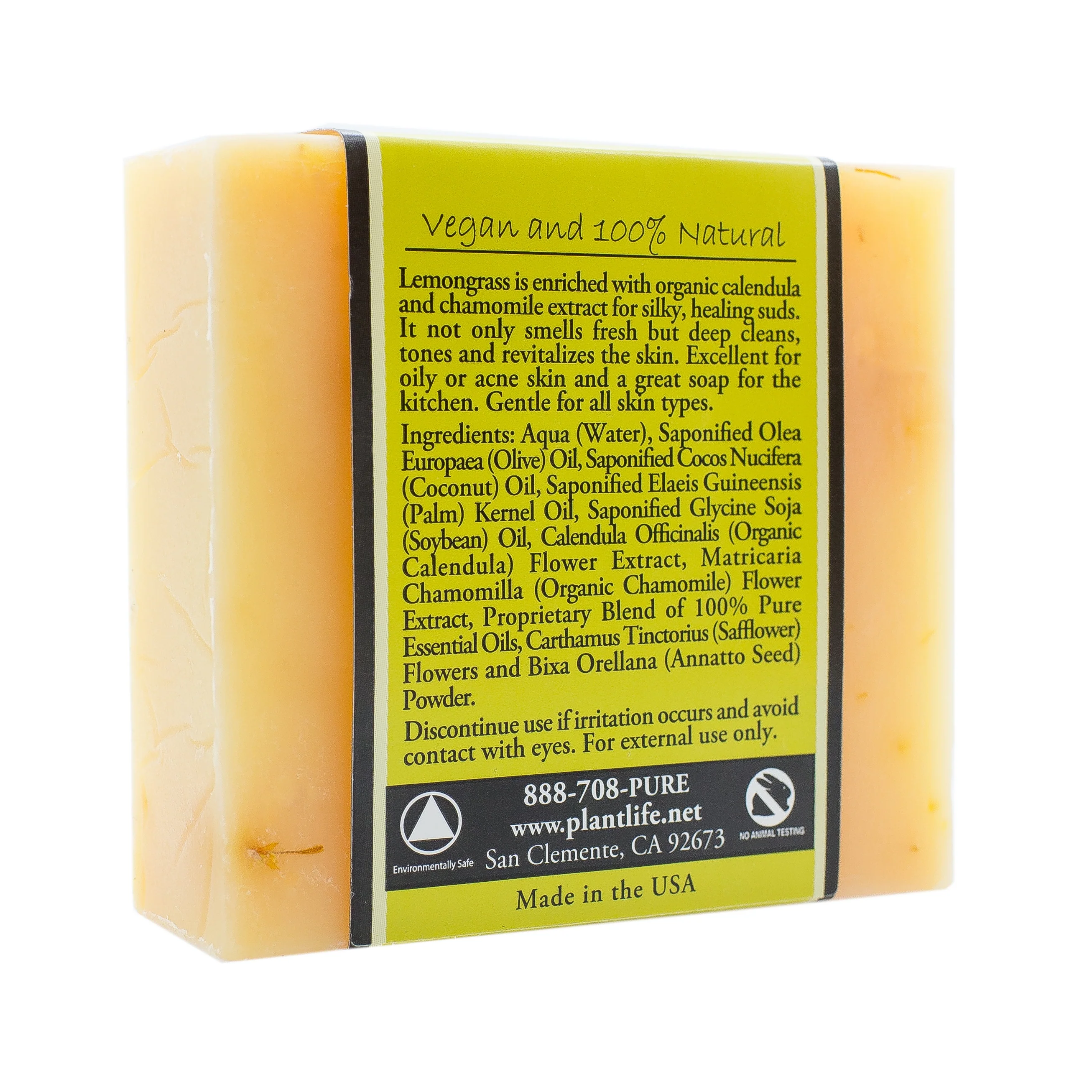 Lemongrass Bar Soap - Image 7