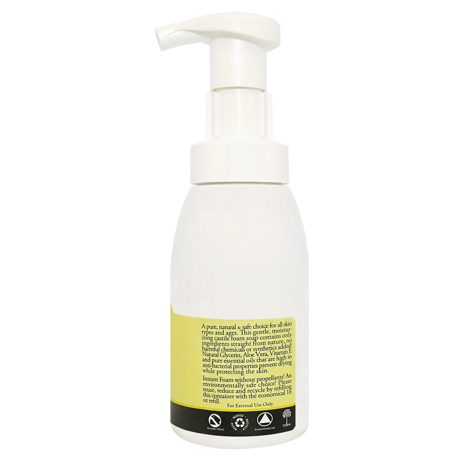 Lemongrass Foam Soap - Image 3