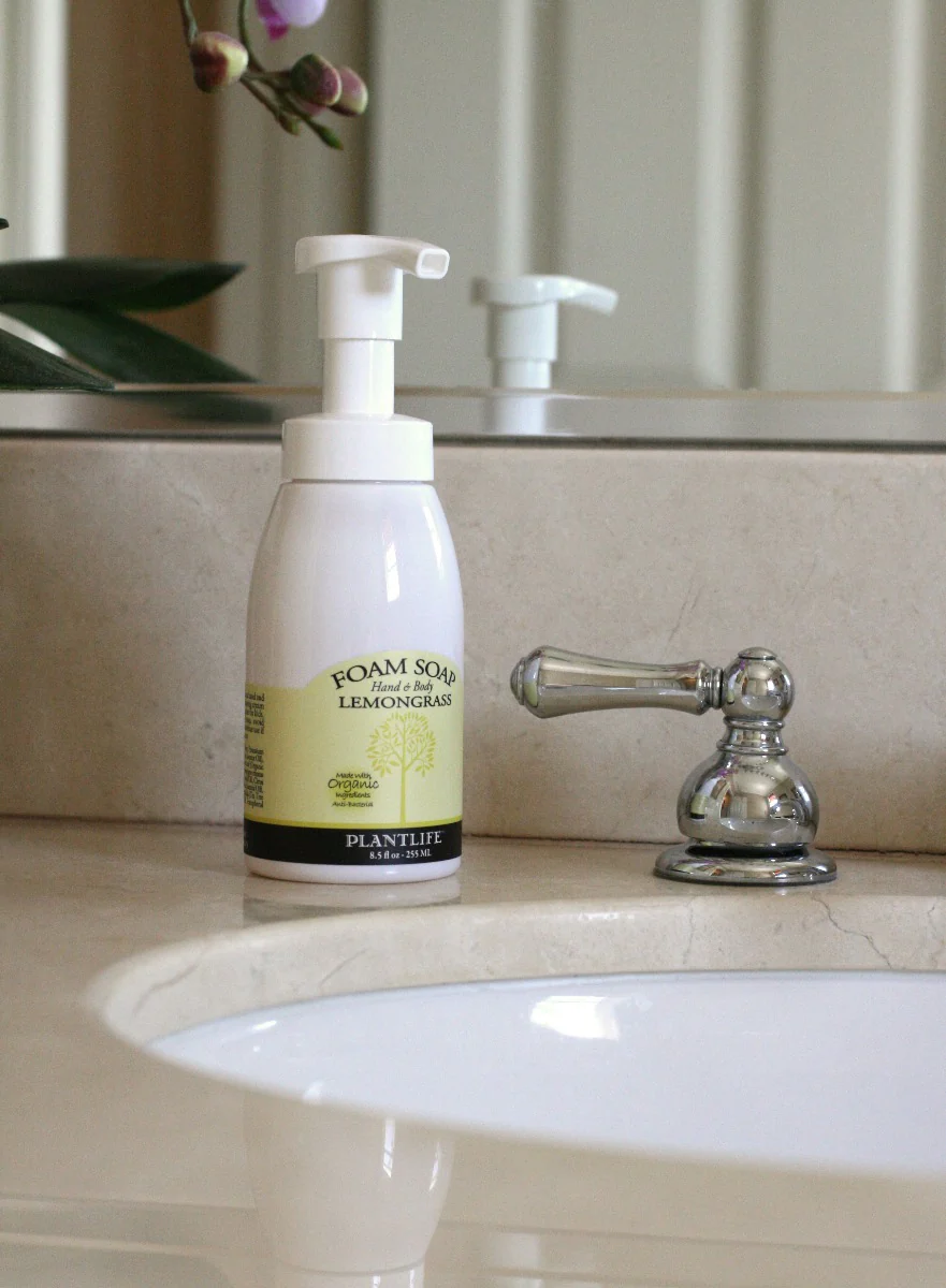 Lemongrass Foam Soap - Image 4