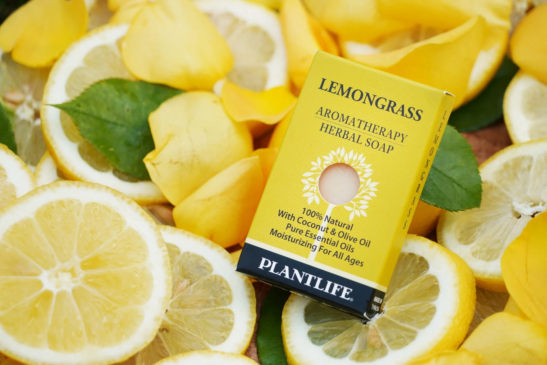 Lemongrass Travel Size Bar Soap - Image 3