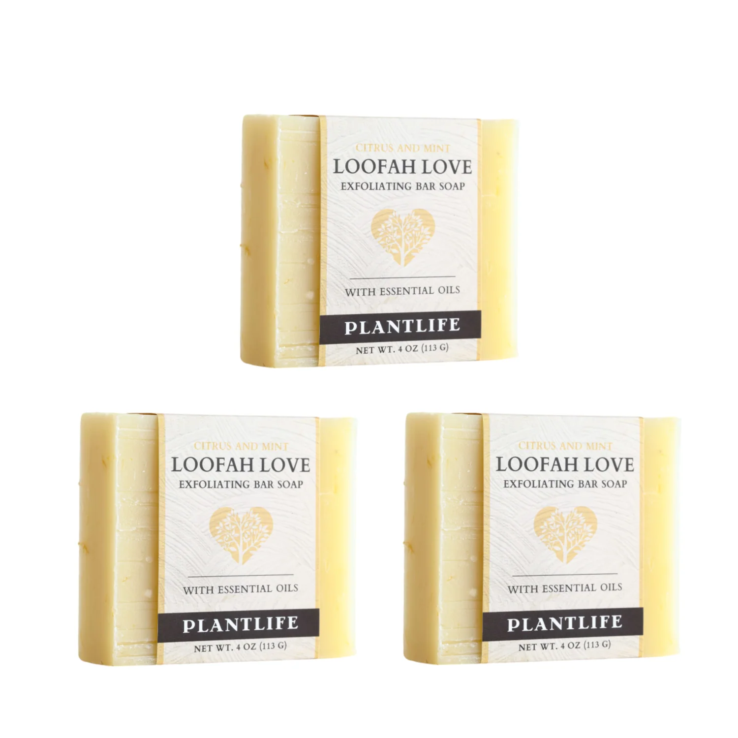 Loofah Love Exfoliating Bar Soap - Image 10
