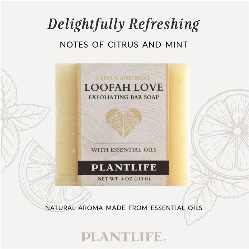 Loofah Love Exfoliating Bar Soap - Image 3
