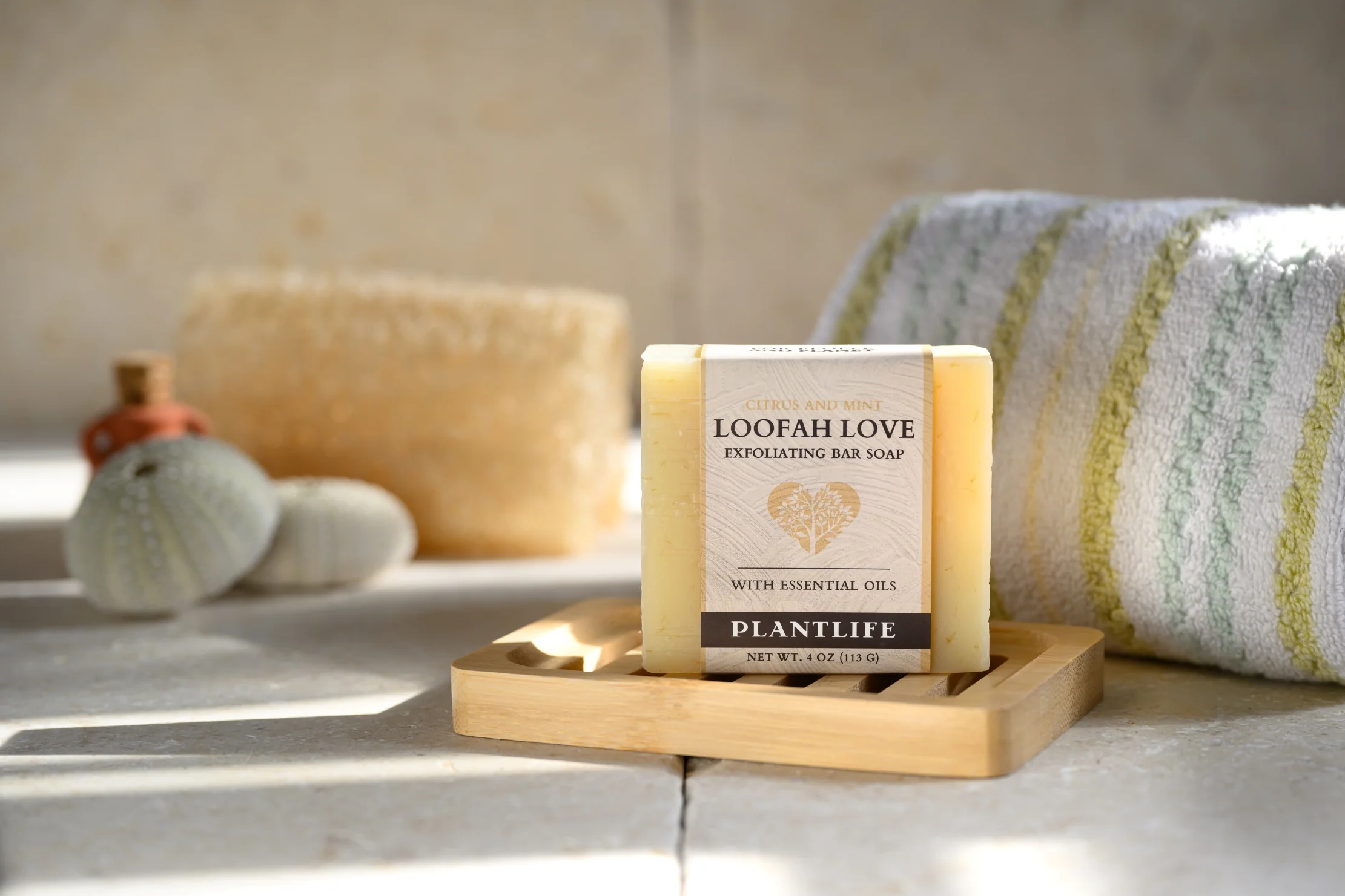 Loofah Love Exfoliating Bar Soap - Image 8
