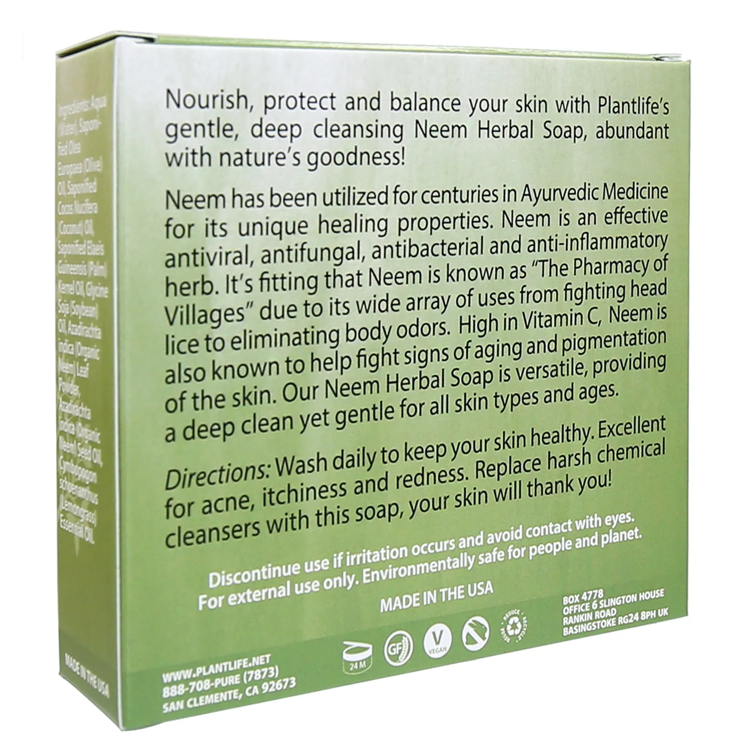 Neem Herbal Bar Soap - Image 7