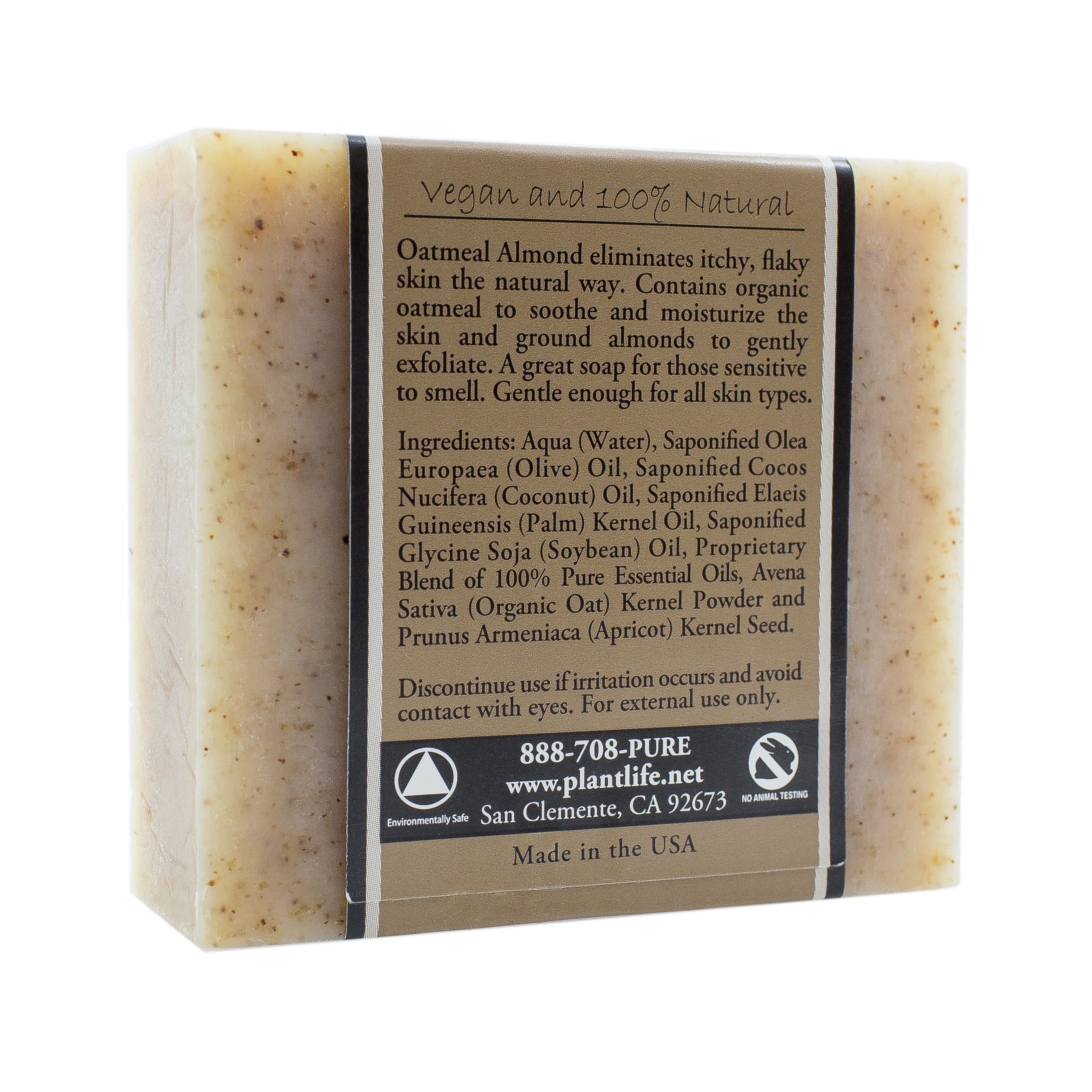 Oatmeal Almond Bar Soap - Image 6