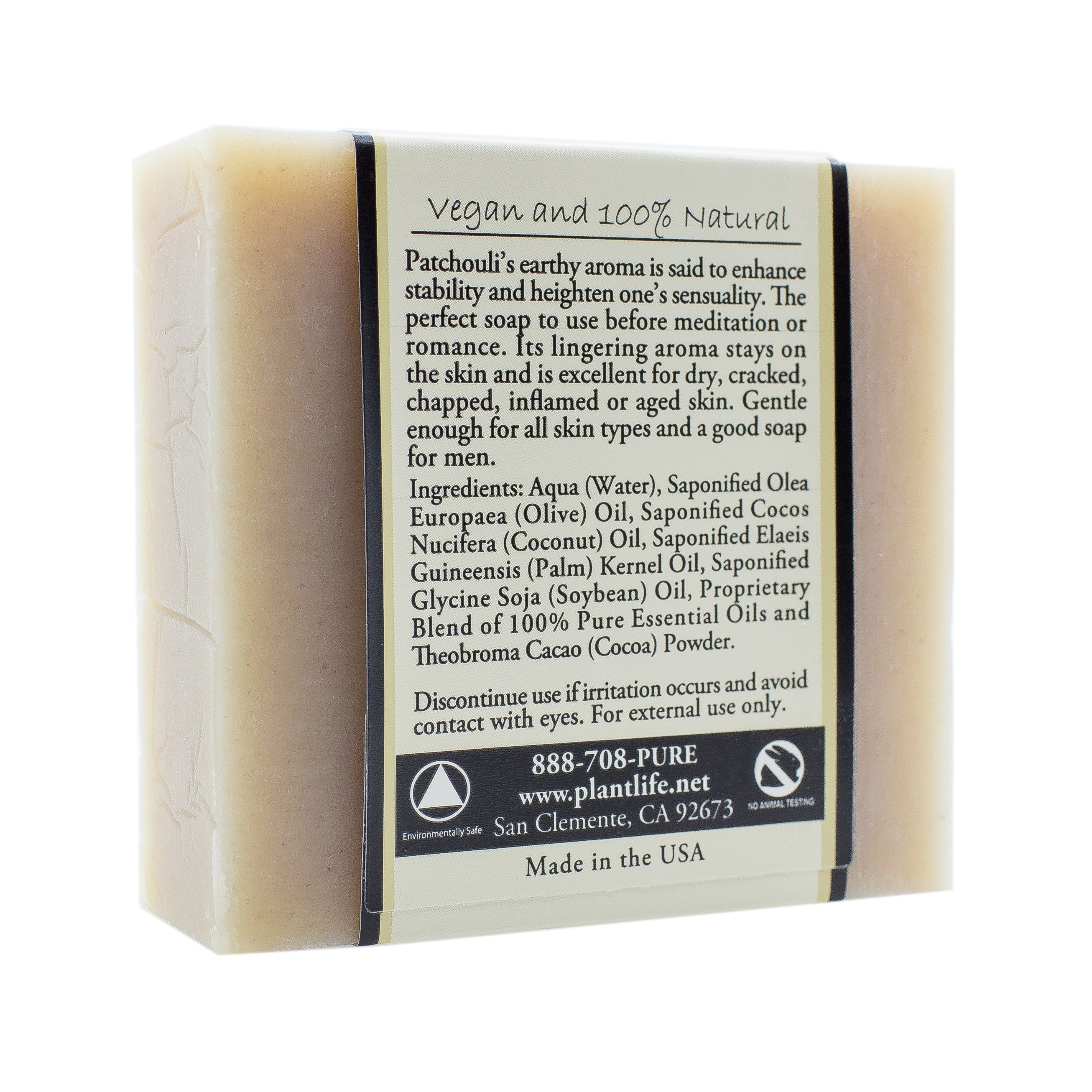 Patchouli Bar Soap - Image 7