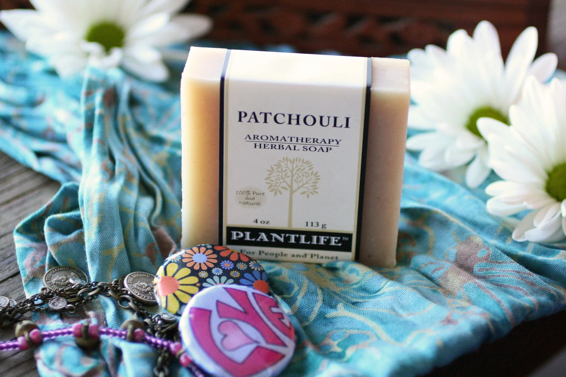 Patchouli Bar Soap - Image 8