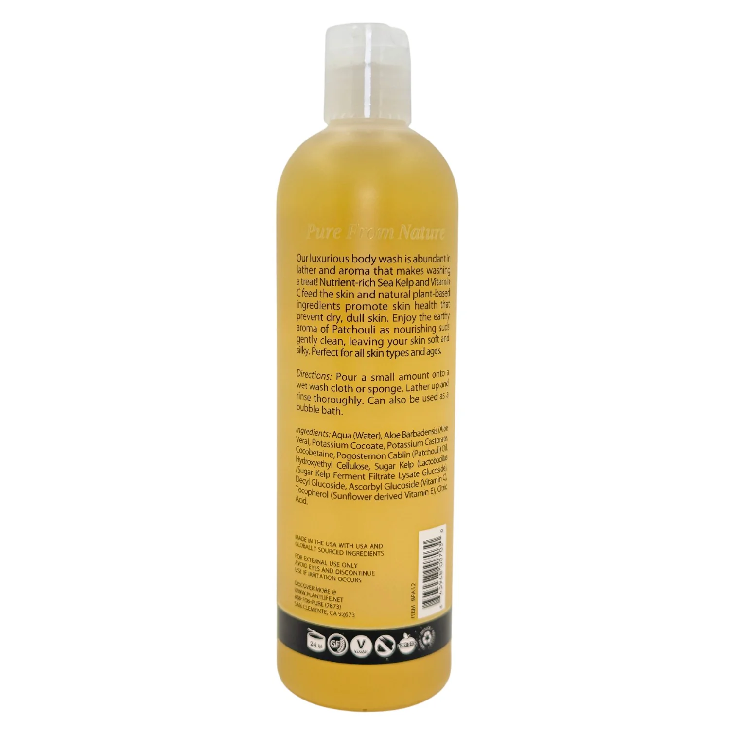 Patchouli Body Wash - Image 5