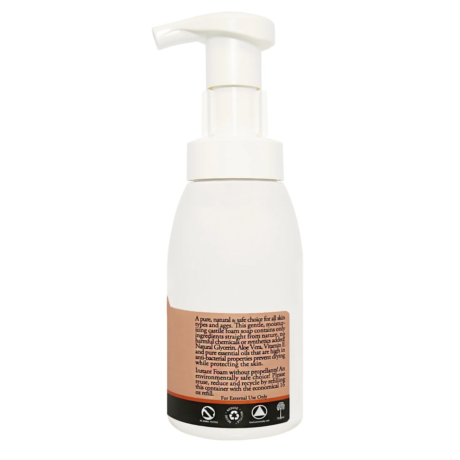 Patchouli Foam Soap - Image 3