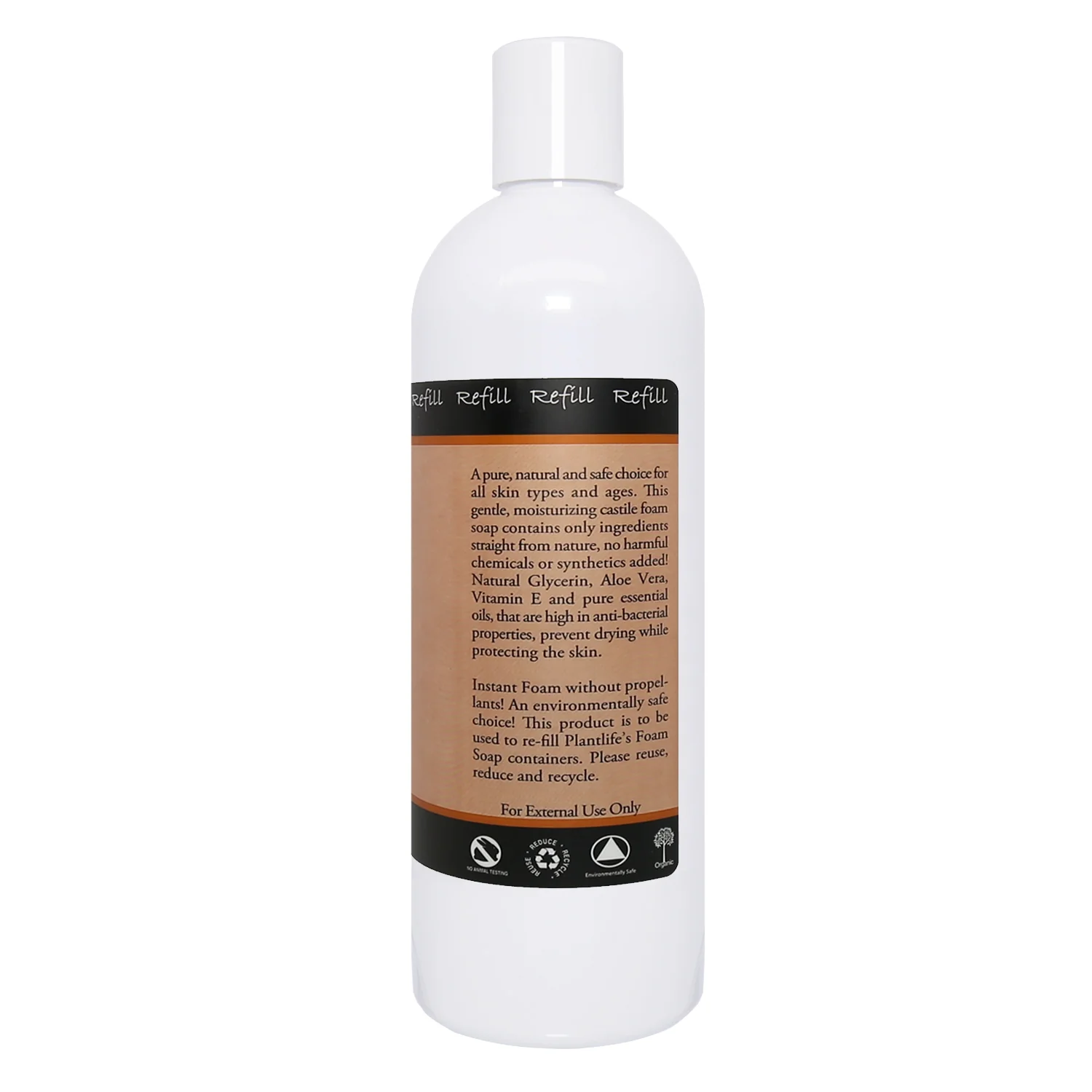 Patchouli Foam Soap Refill - Image 3